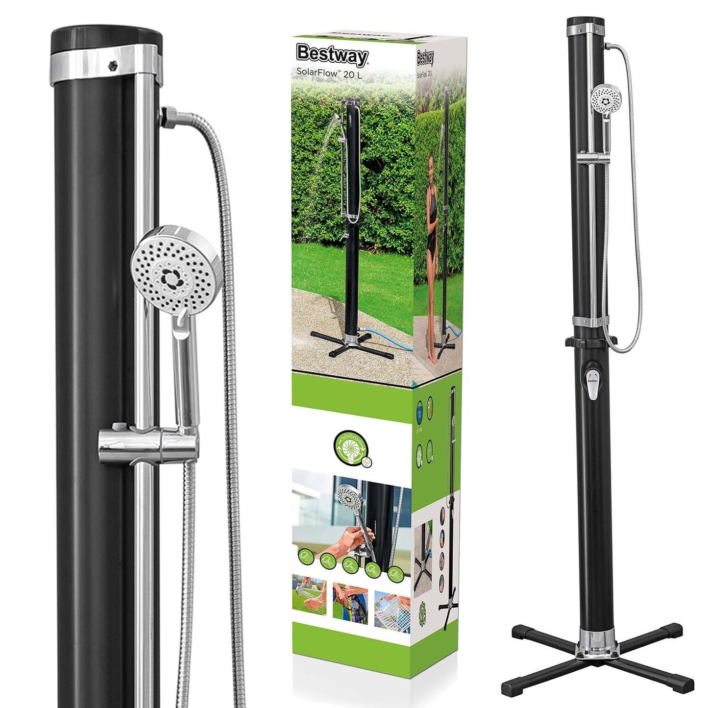 Bestway 58695 solar shower