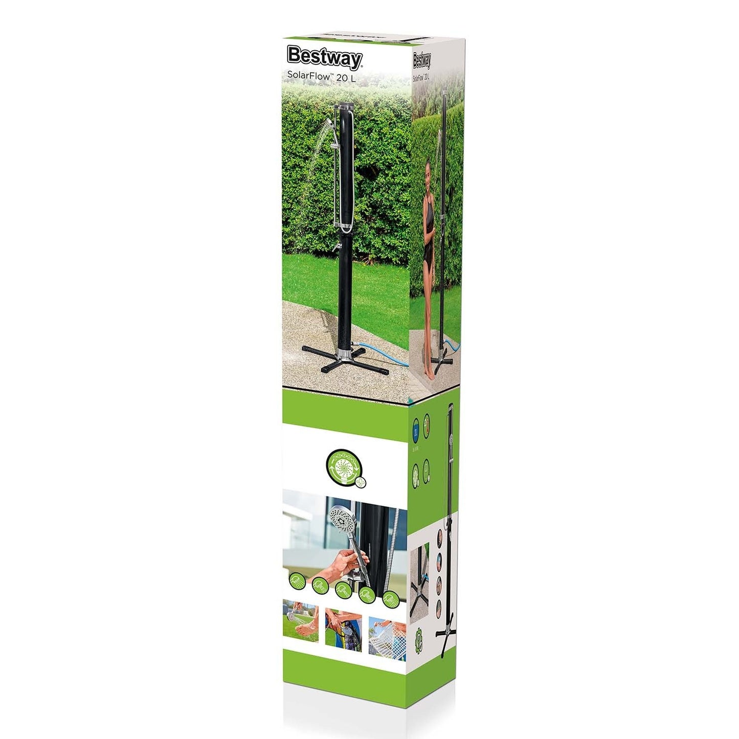 Bestway 58695 solar shower