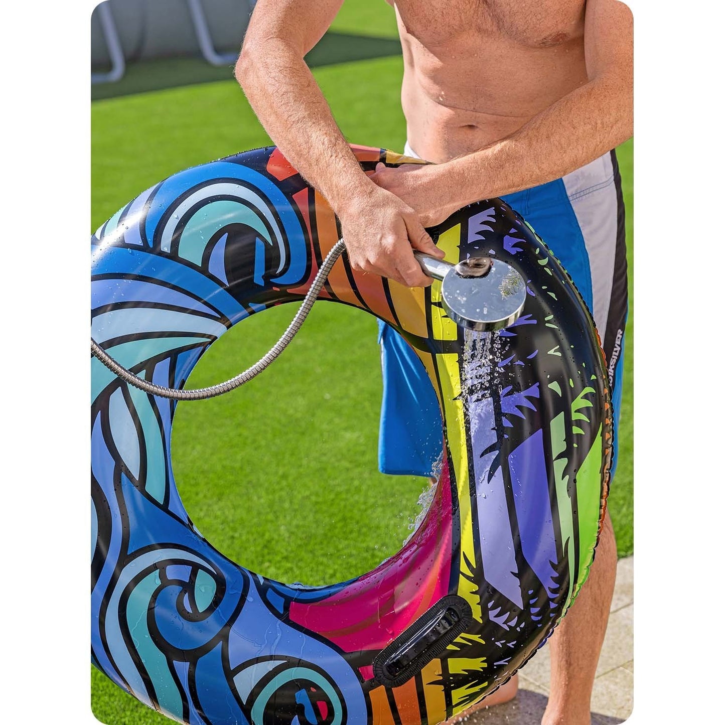 Bestway 58695 solar shower