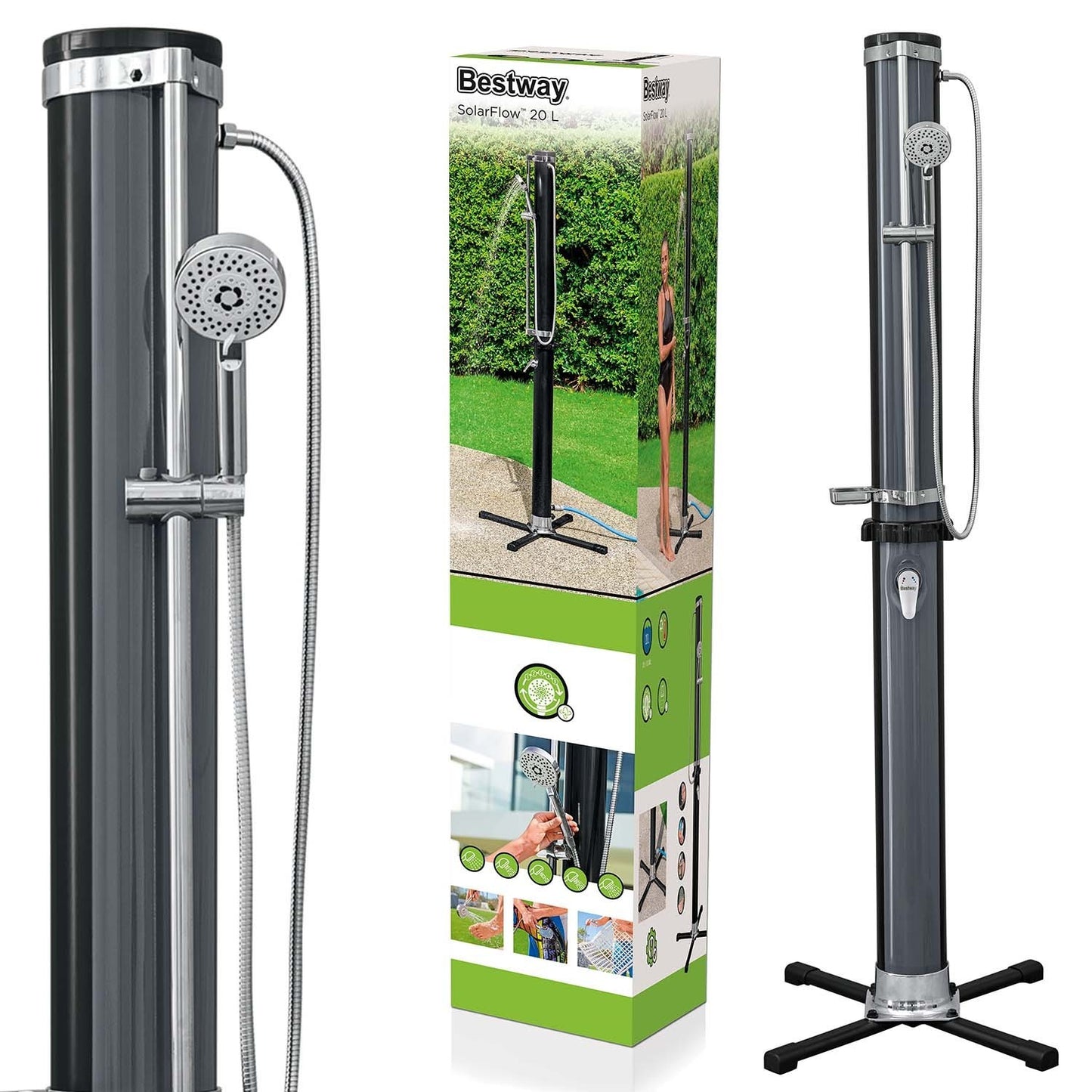 Bestway 58696 solar shower
