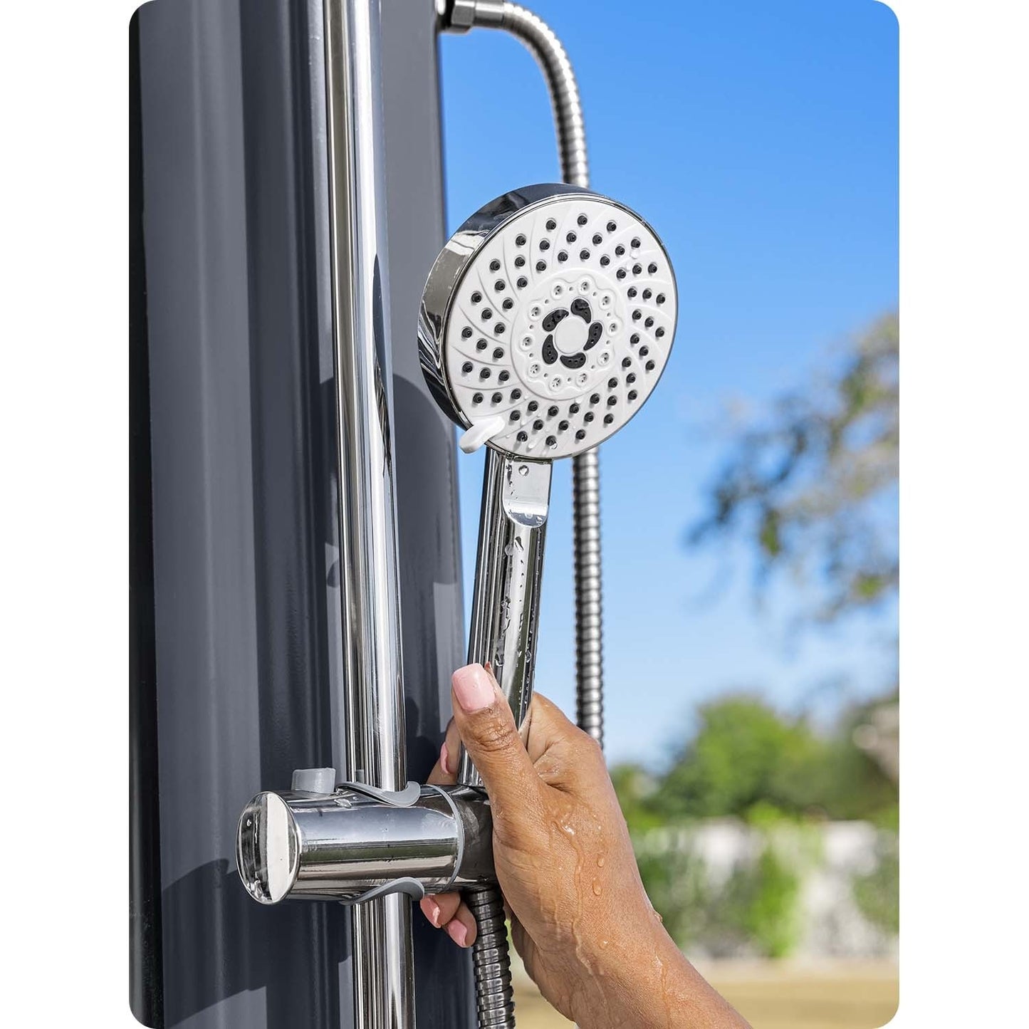Bestway 58696 solar shower