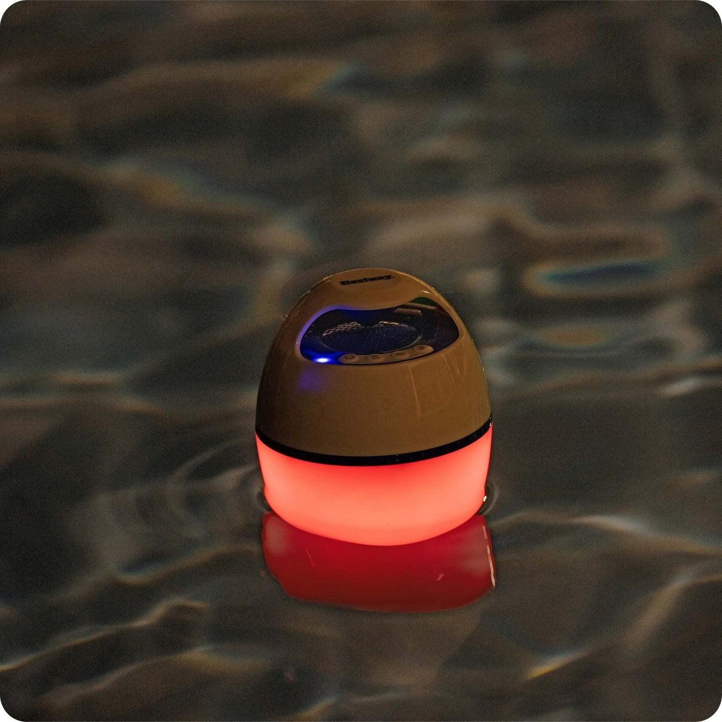 Bestway 58700 LED swimming pool speaker