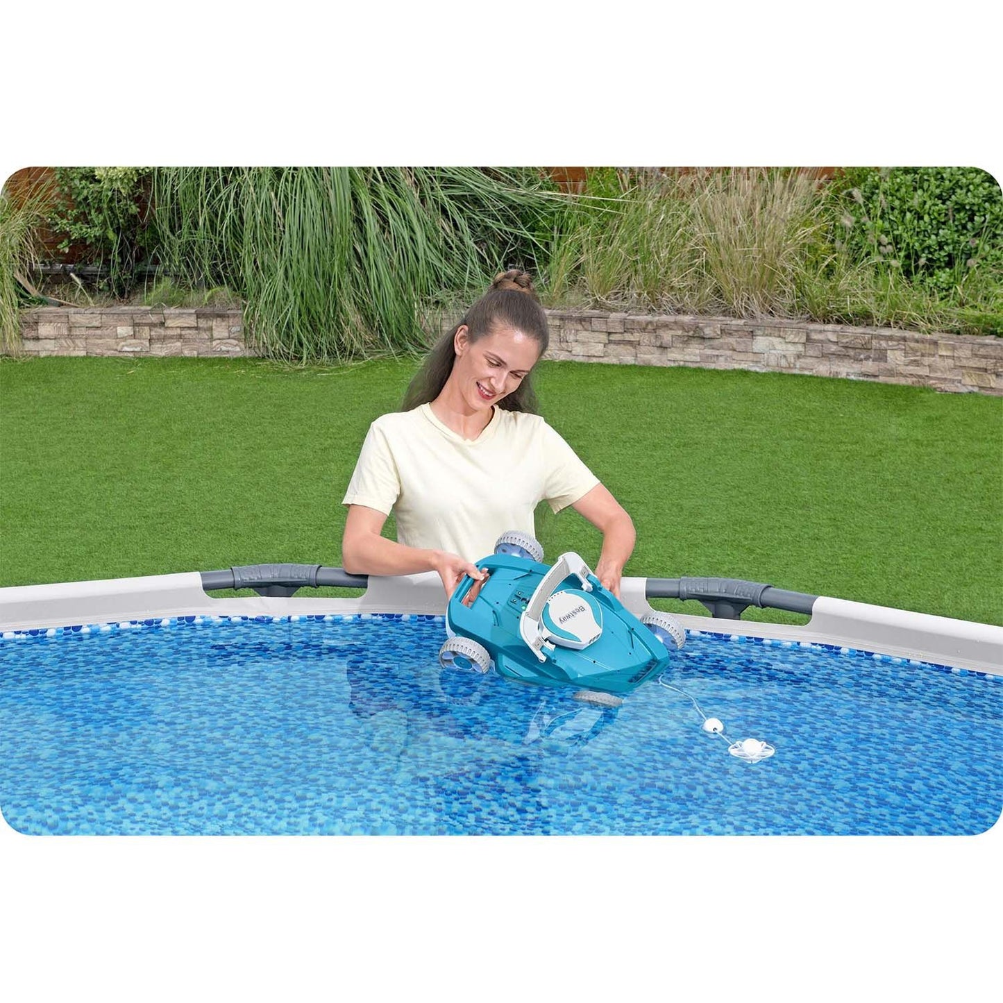 Bestway 58765 automatic wireless pool vacuum cleaner