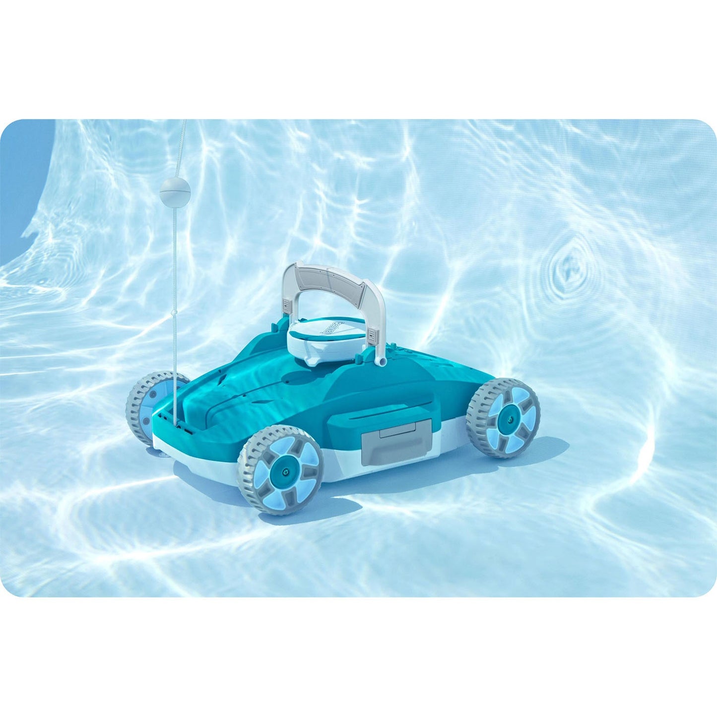 Bestway 58765 automatic wireless pool vacuum cleaner