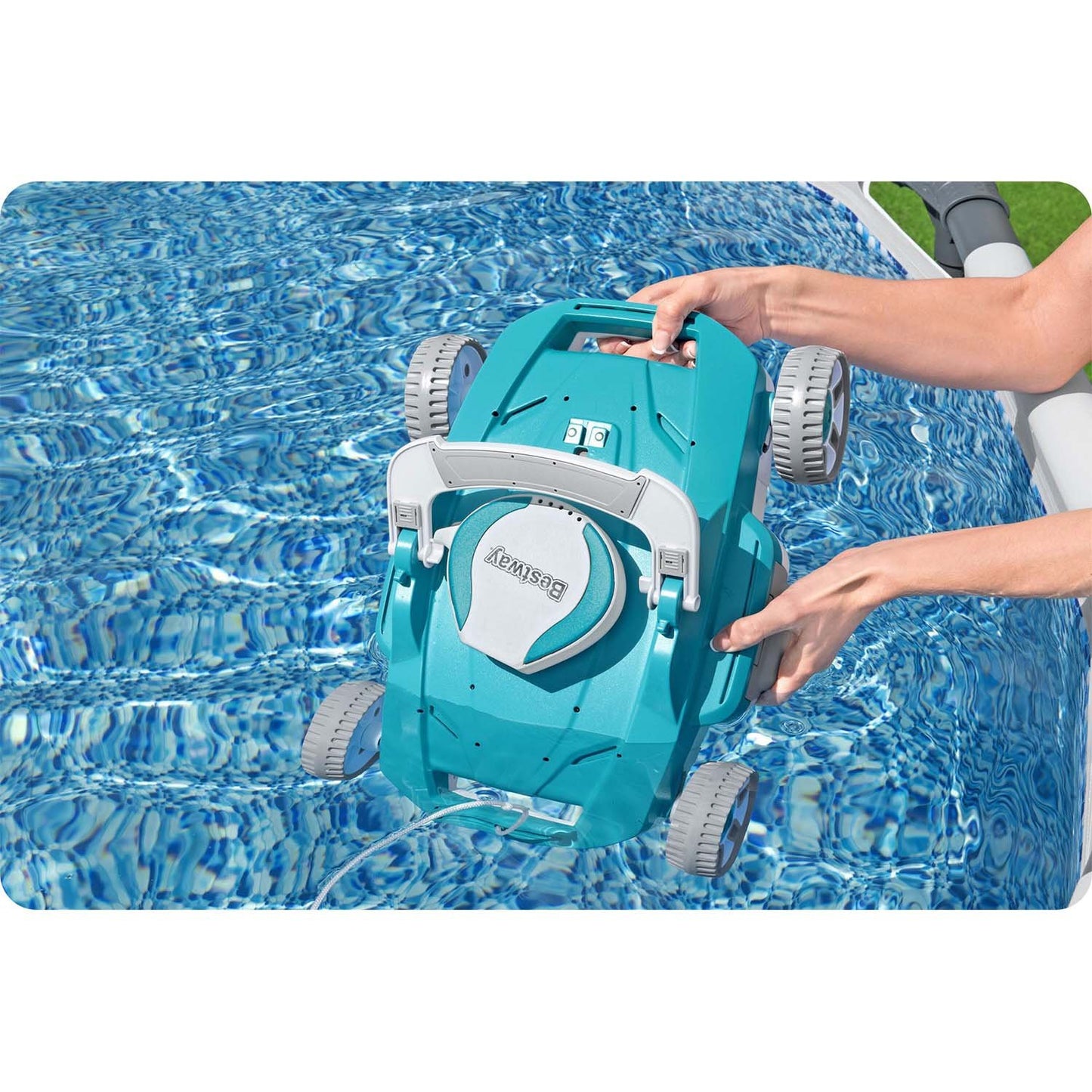 Bestway 58765 automatic wireless pool vacuum cleaner