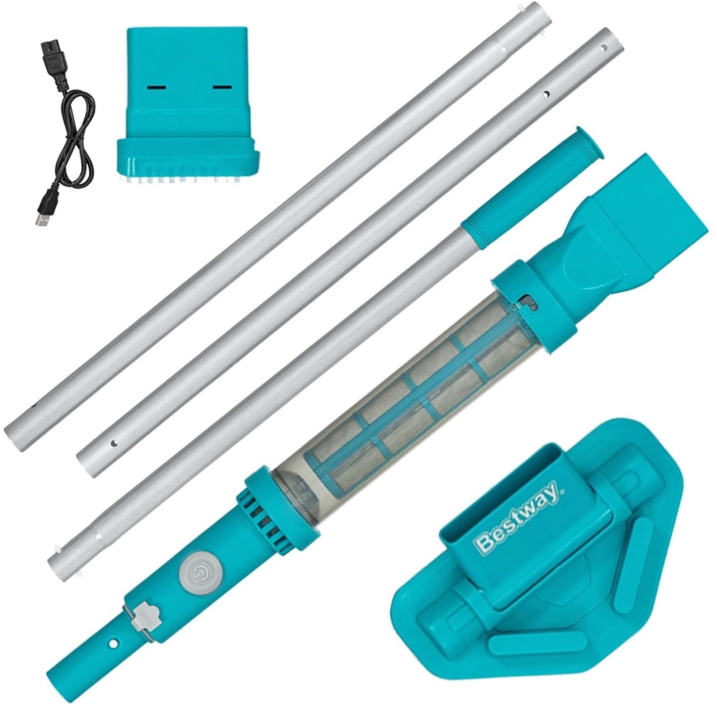 Bestway 58771 cordless pool vacuum cleaner
