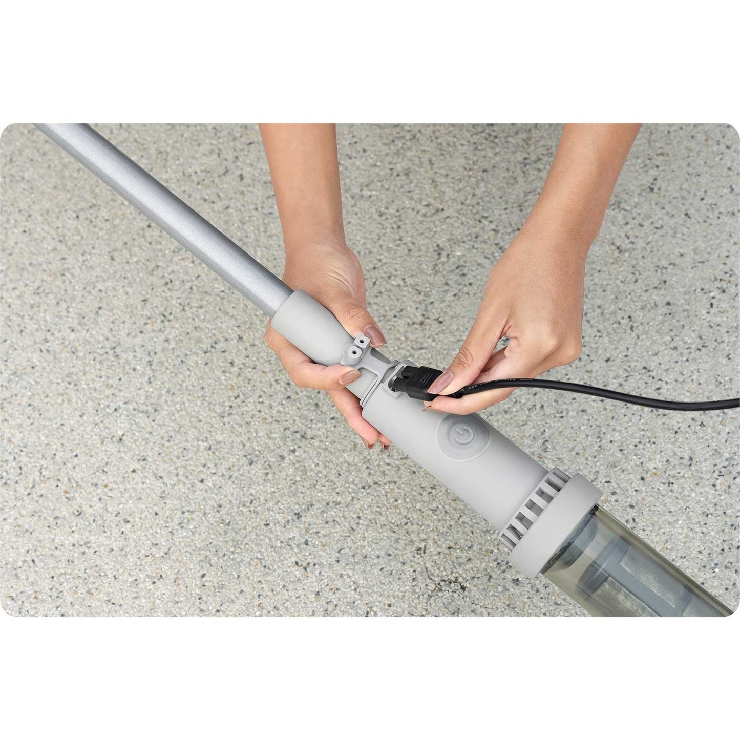 Bestway 60327 cordless vacuum cleaner for cleaning swimming pools and SPAs