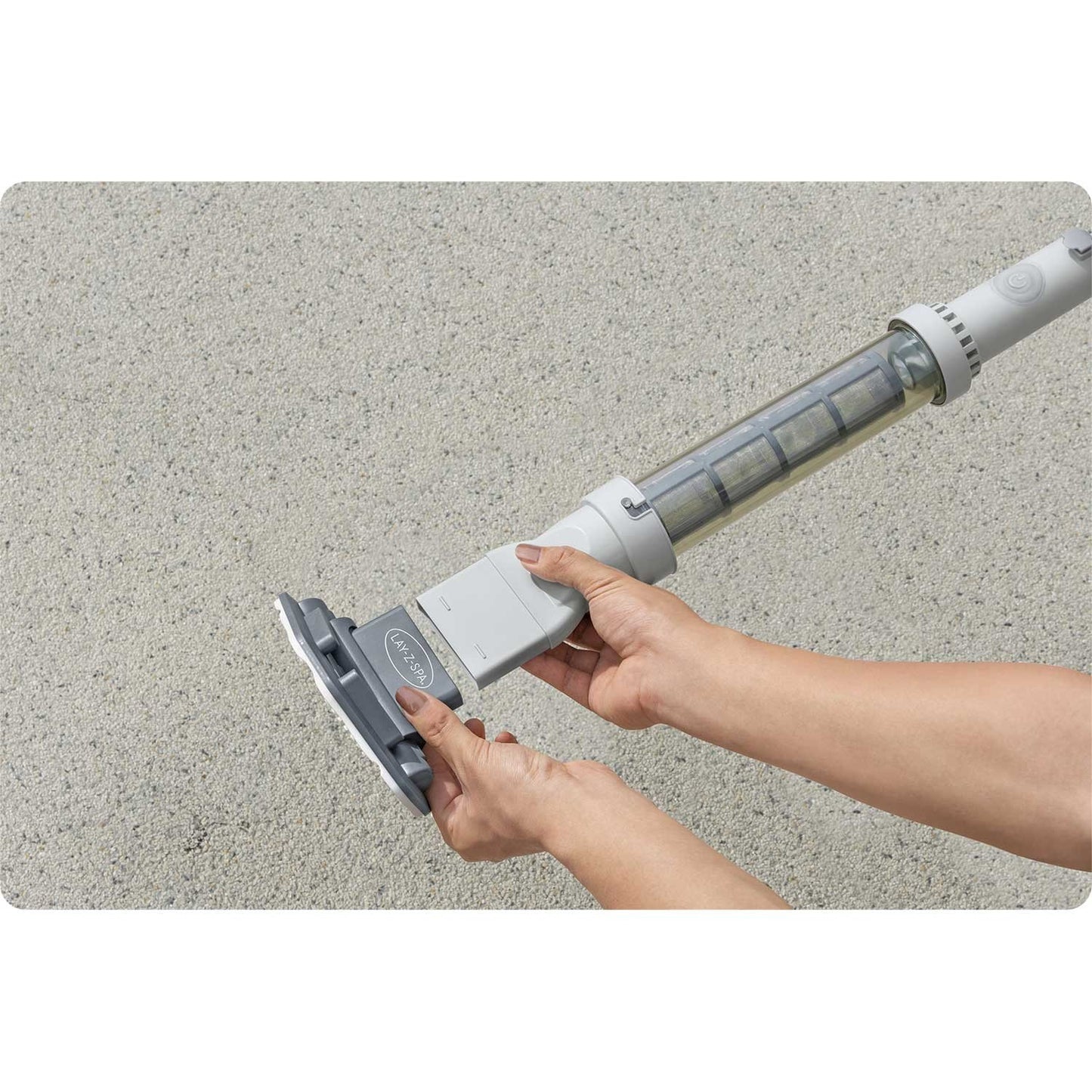 Bestway 60327 cordless vacuum cleaner for cleaning swimming pools and SPAs