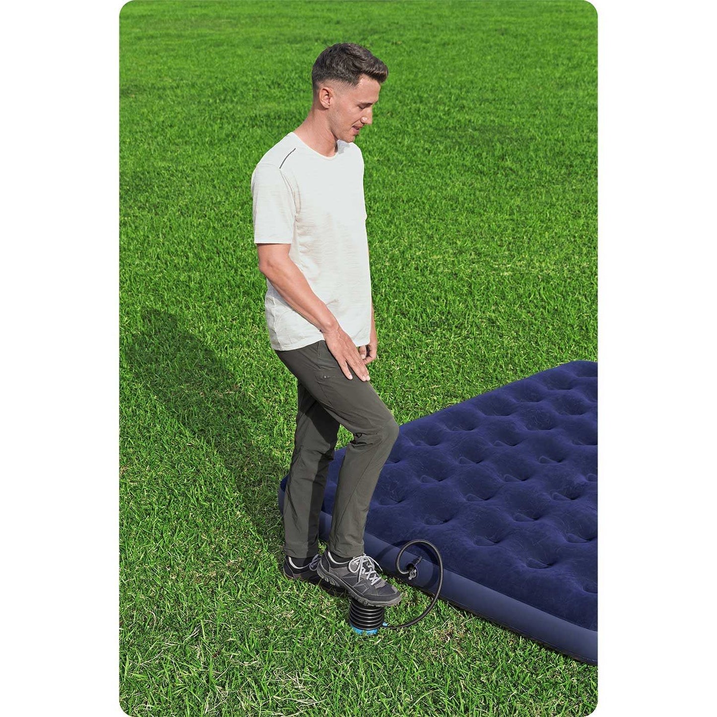 Bestway 62147 foot pump
