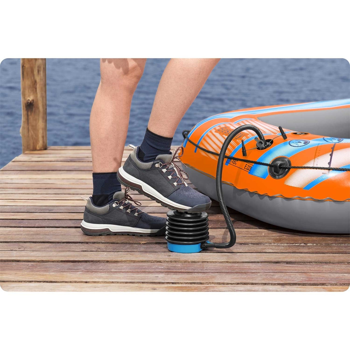 Bestway 62147 foot pump