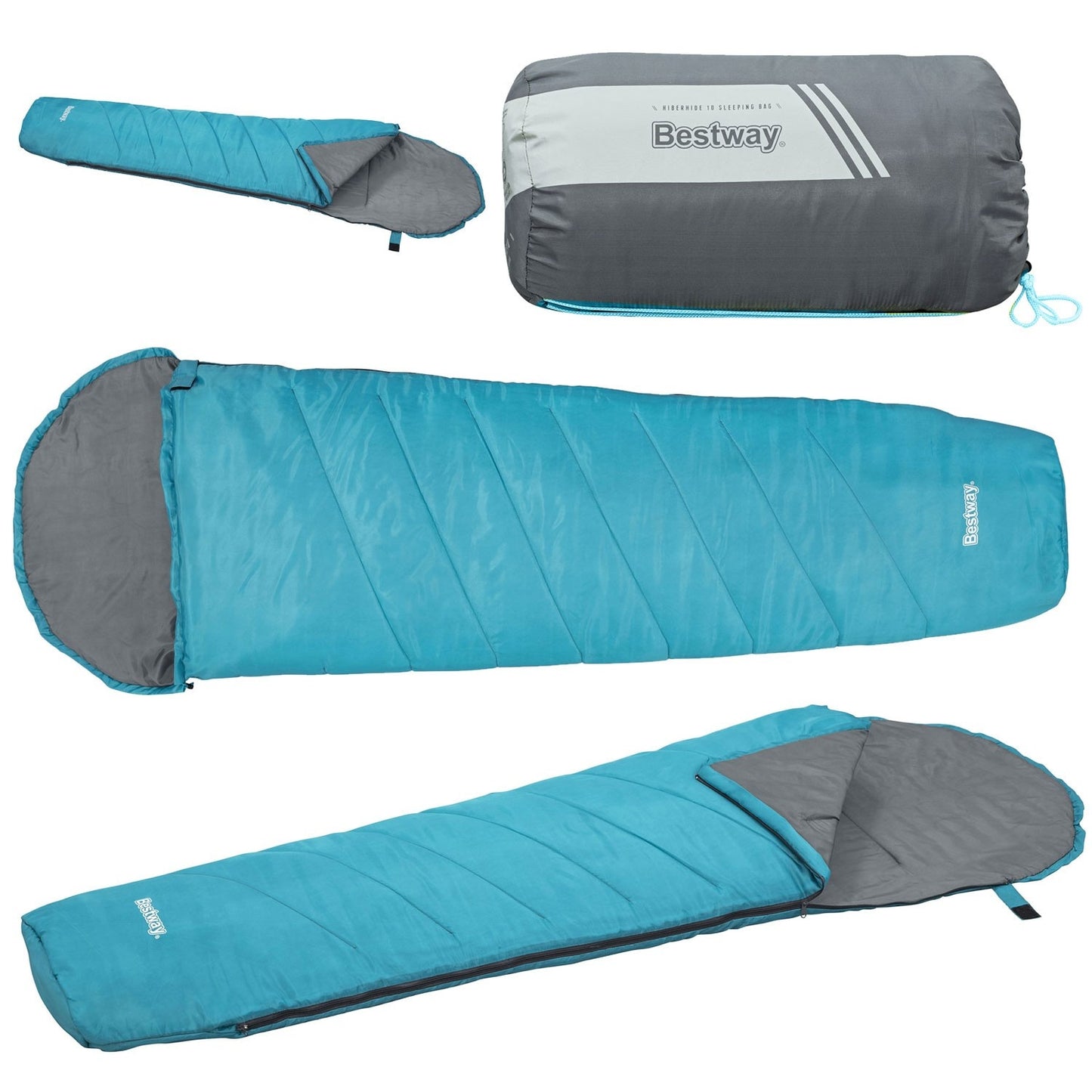 Bestway 68102 blue tourist sleeping bag