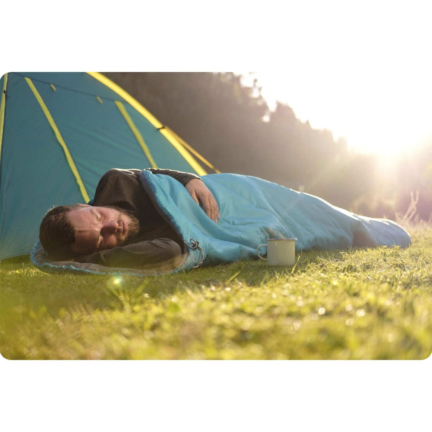 Bestway 68102 blue tourist sleeping bag