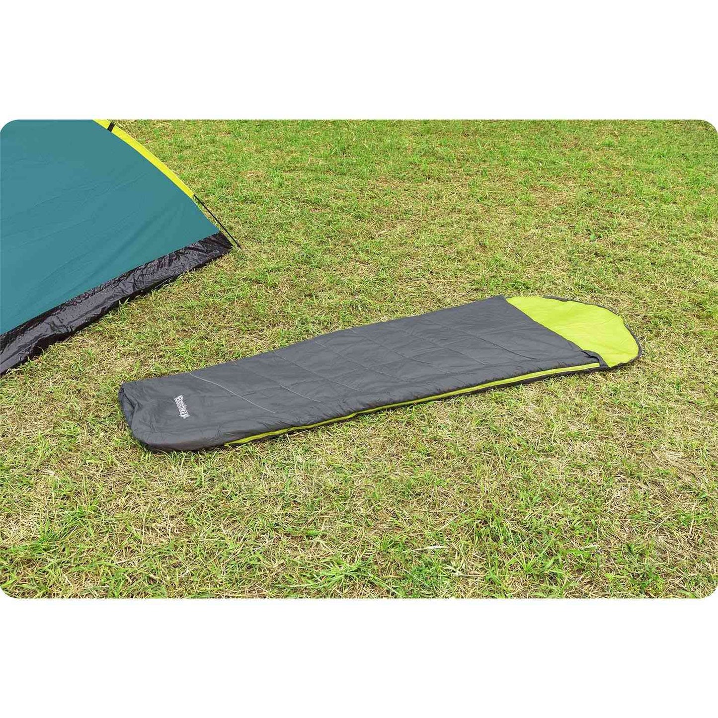 Bestway 68102 green tourist sleeping bag