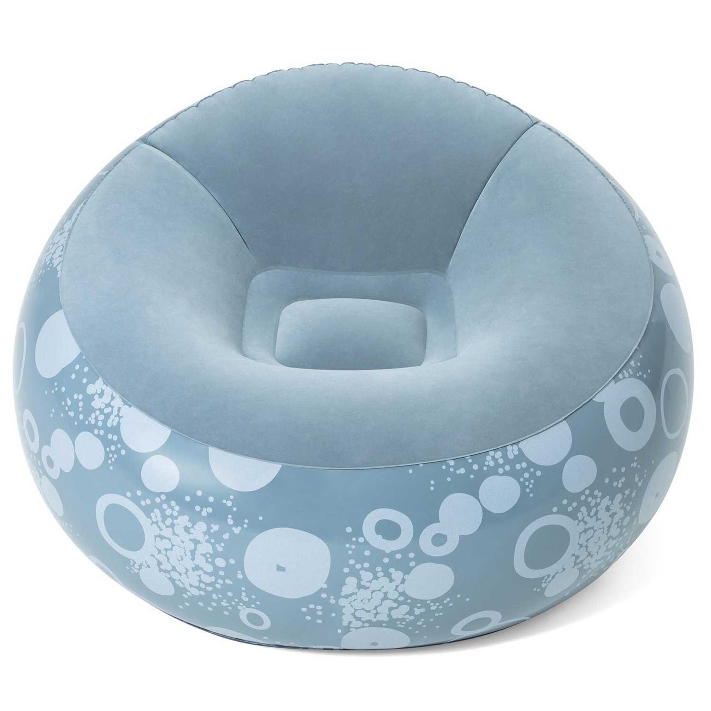 Bestway 75052 red inflatable pouffe chair