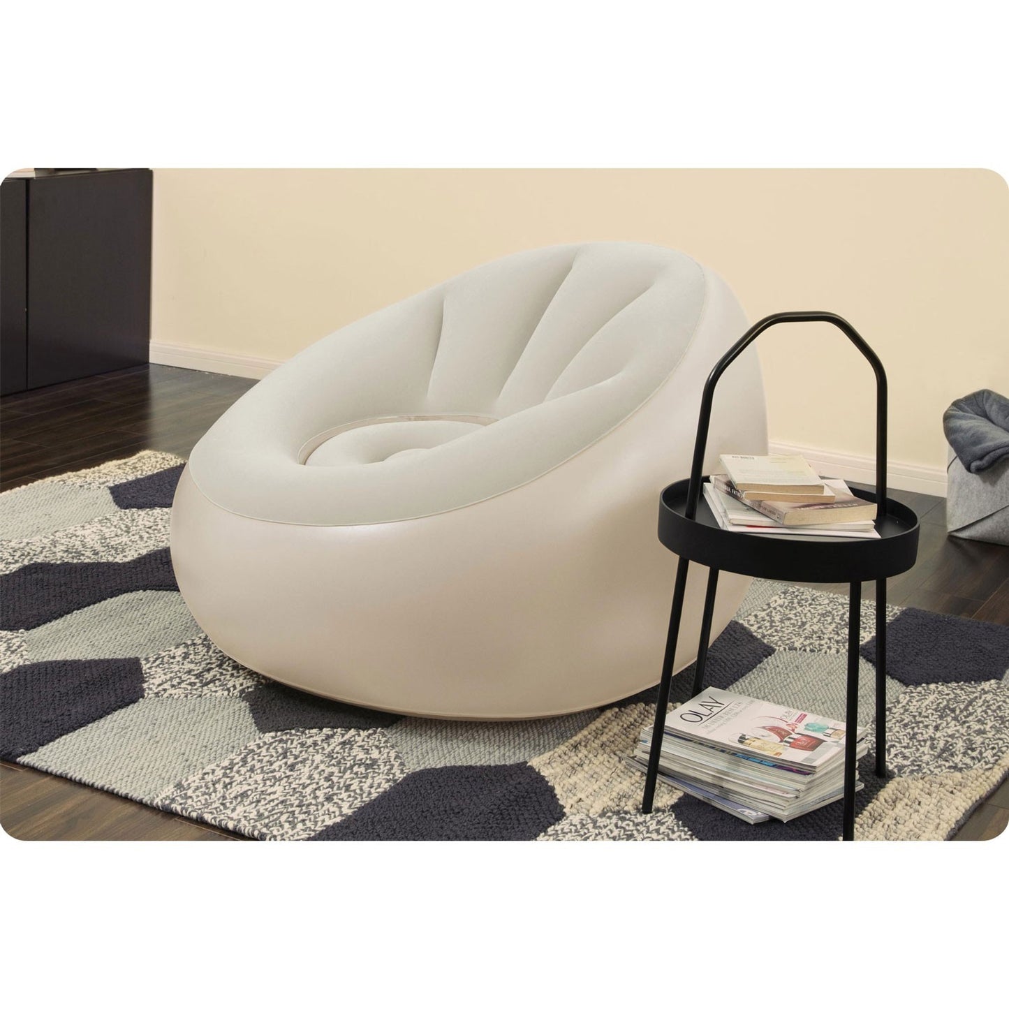 Bestway 75086 LED inflatable chair