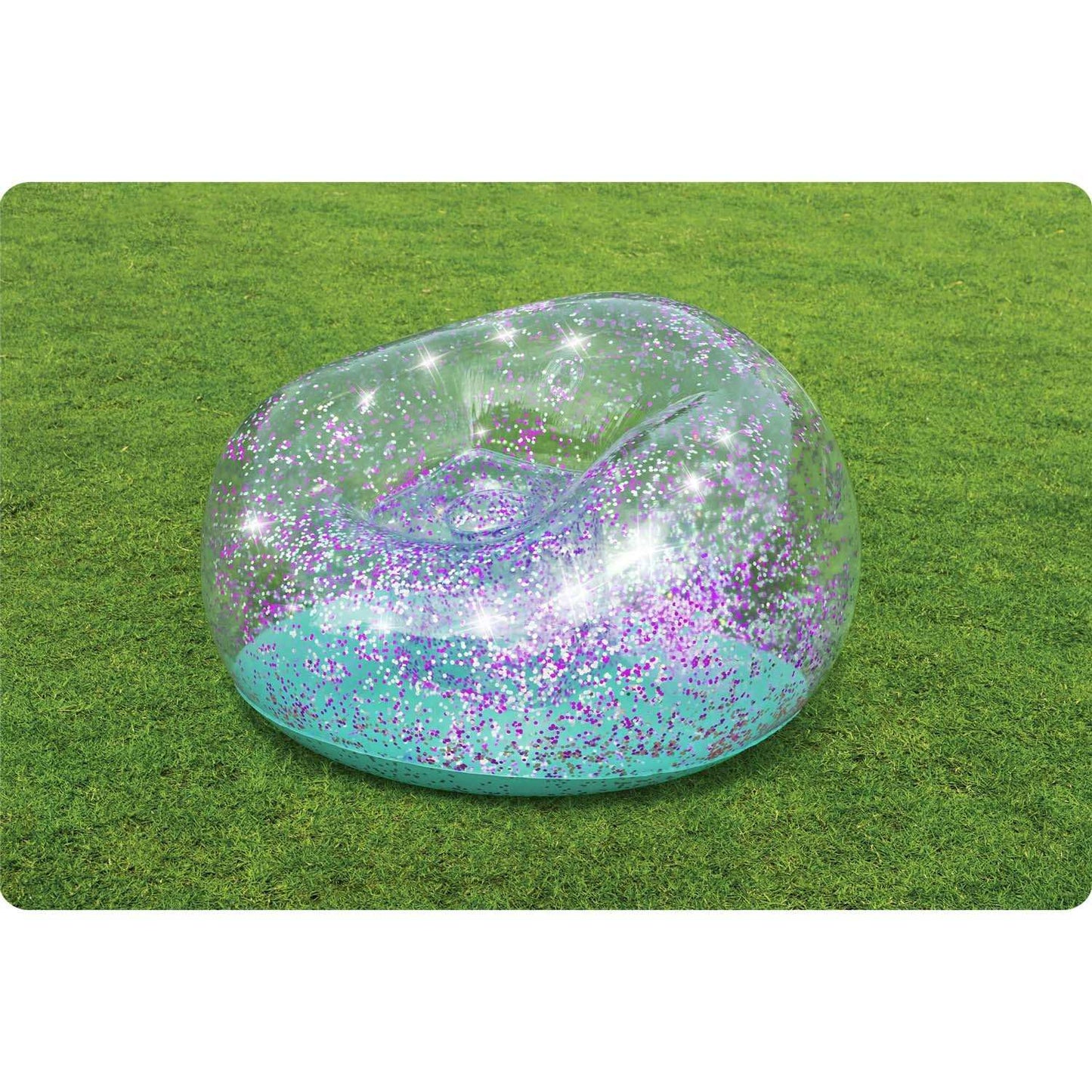 Bestway 75115 glitter inflatable chair