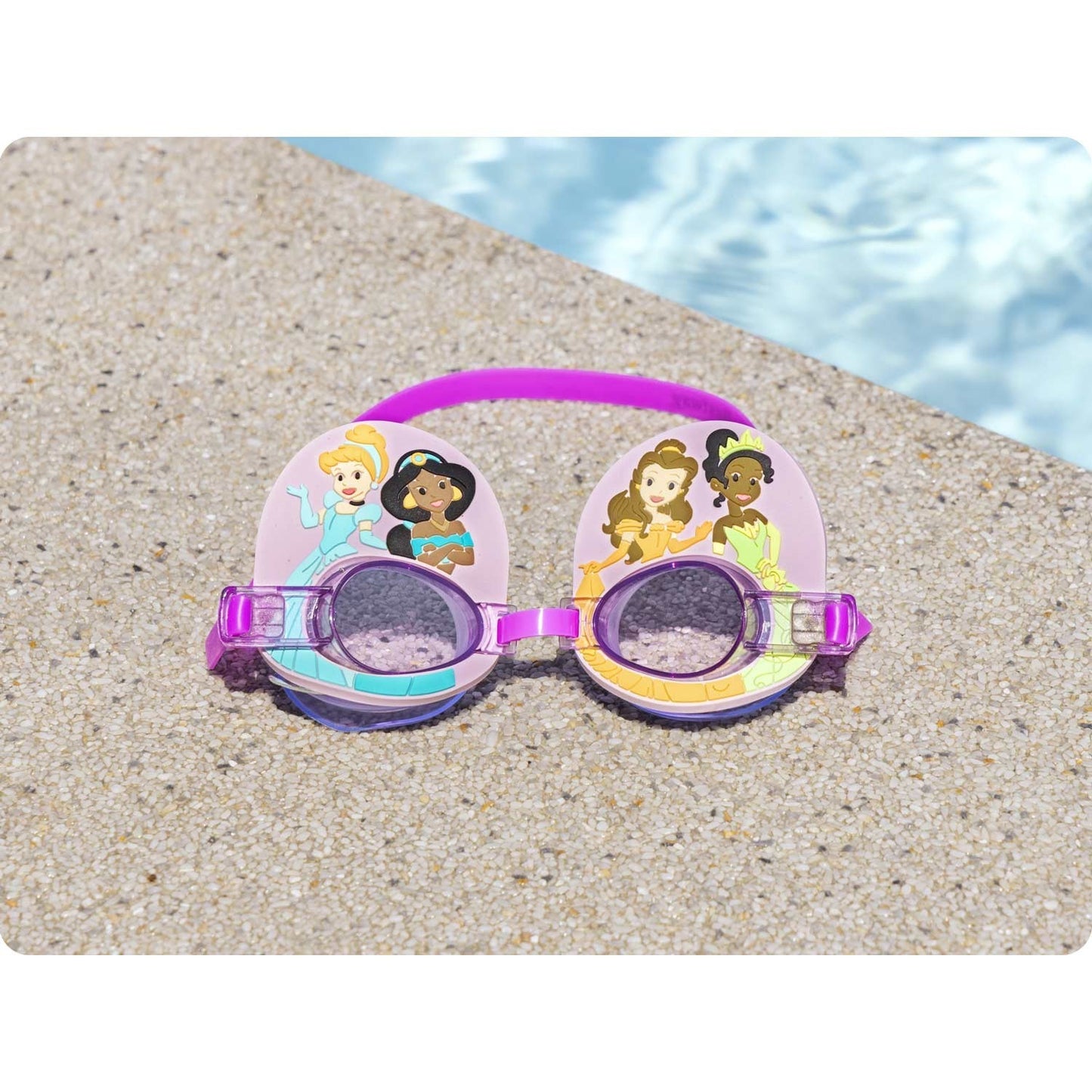 Bestway 9102U Princess swimming goggles for children