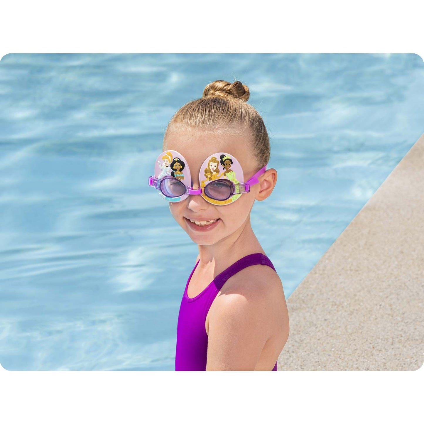 Bestway 9102U Princess swimming goggles for children