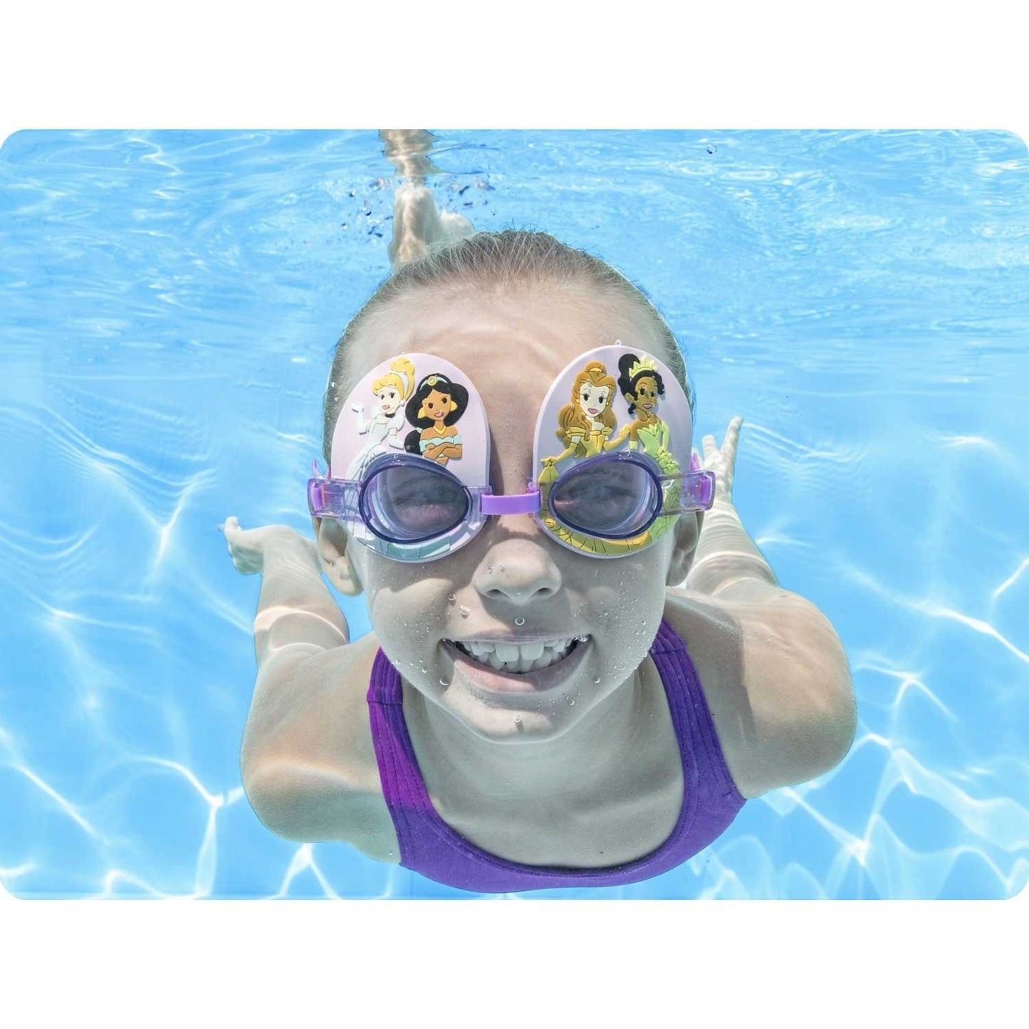 Bestway 9102U Princess swimming goggles for children
