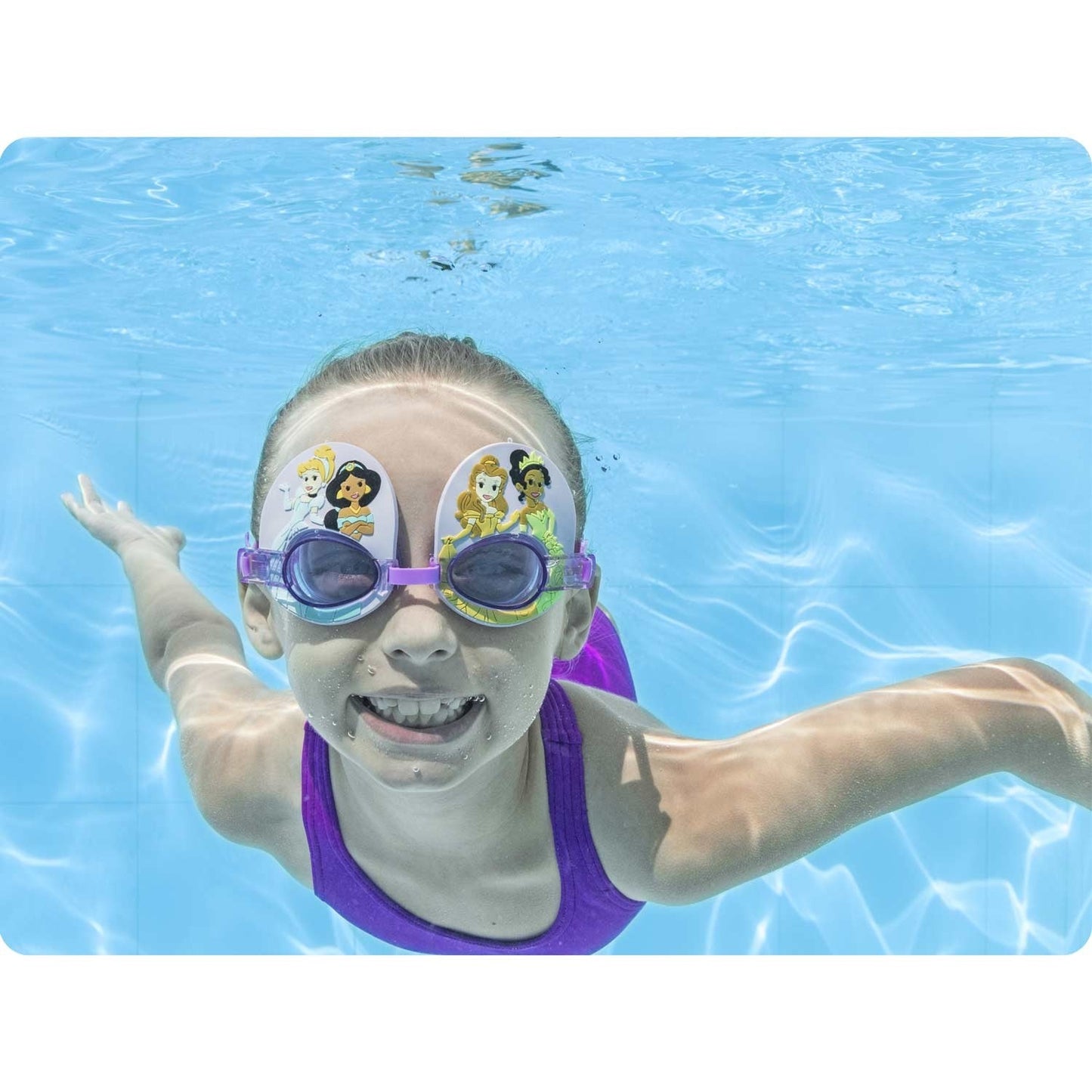 Bestway 9102U Princess swimming goggles for children