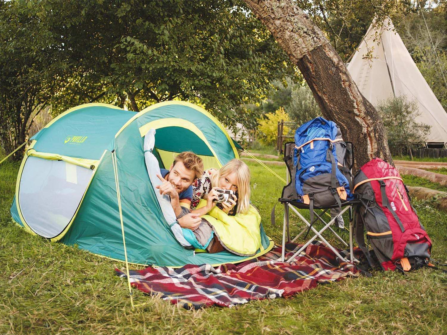 Bestway Cool Mount 2 beach tent 68086