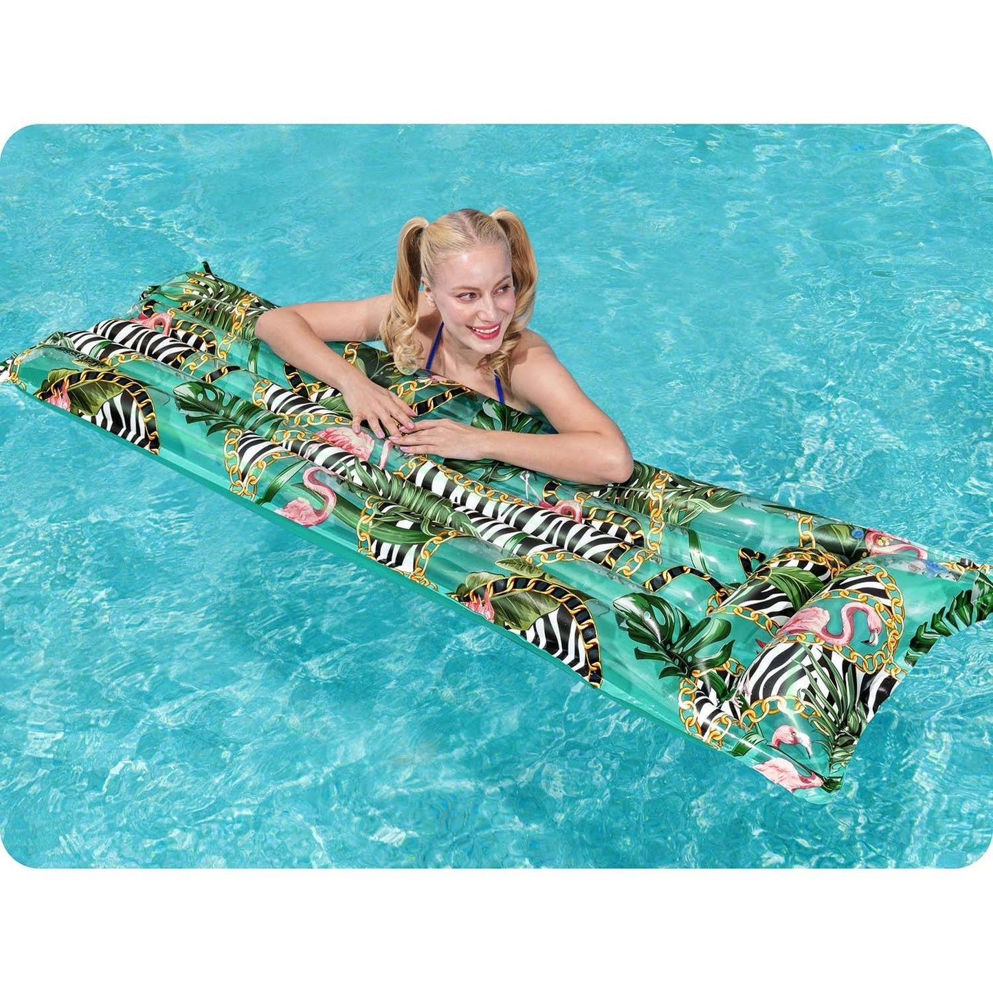 Bestway Jungle swimming mattress 44083