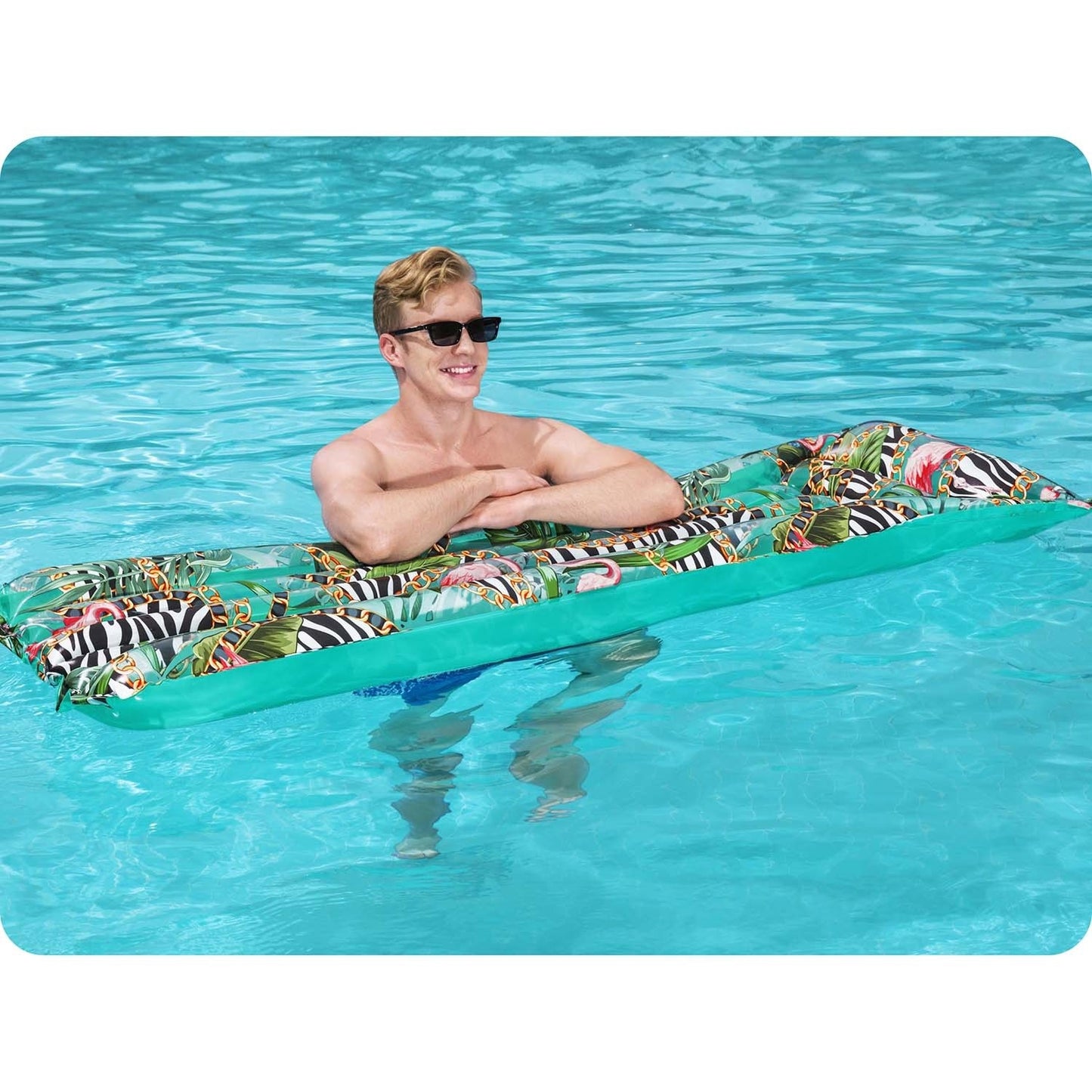 Bestway Jungle swimming mattress 44083