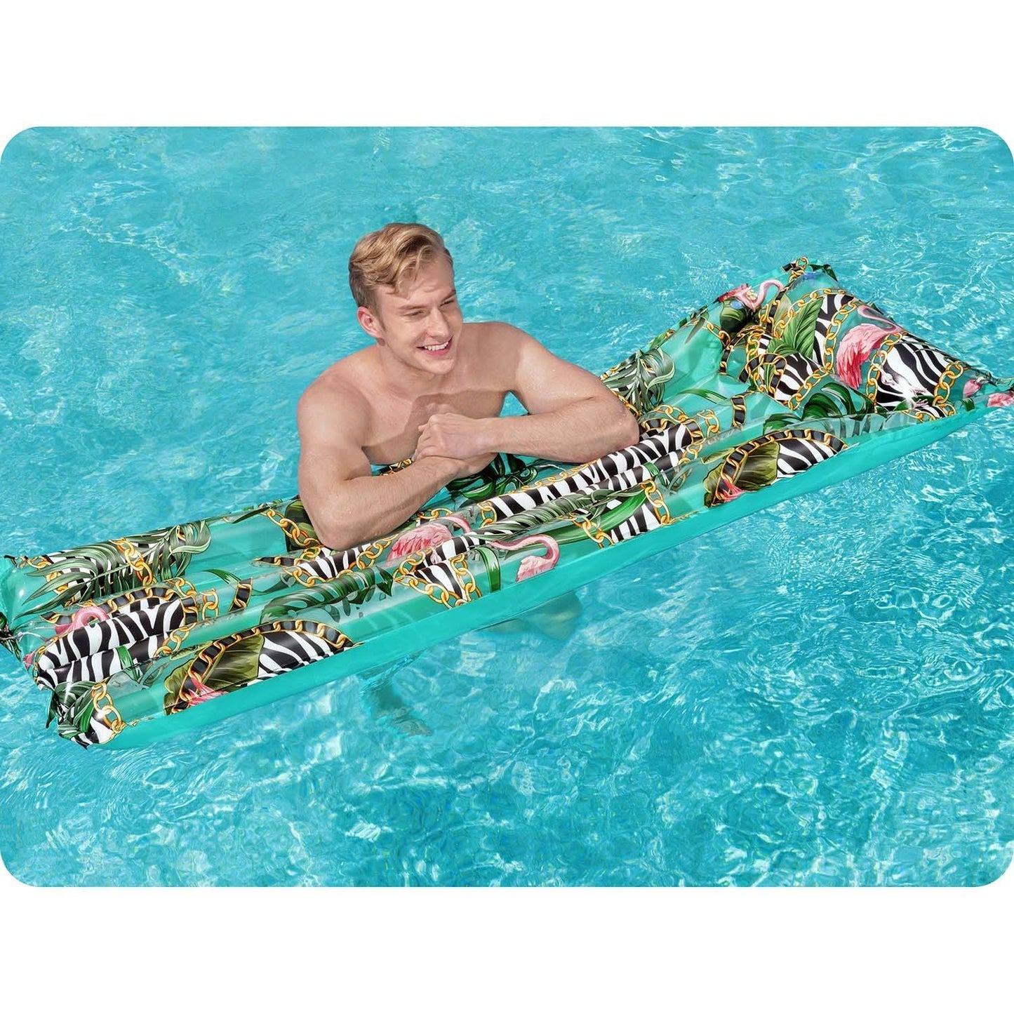 Bestway Jungle swimming mattress 44083