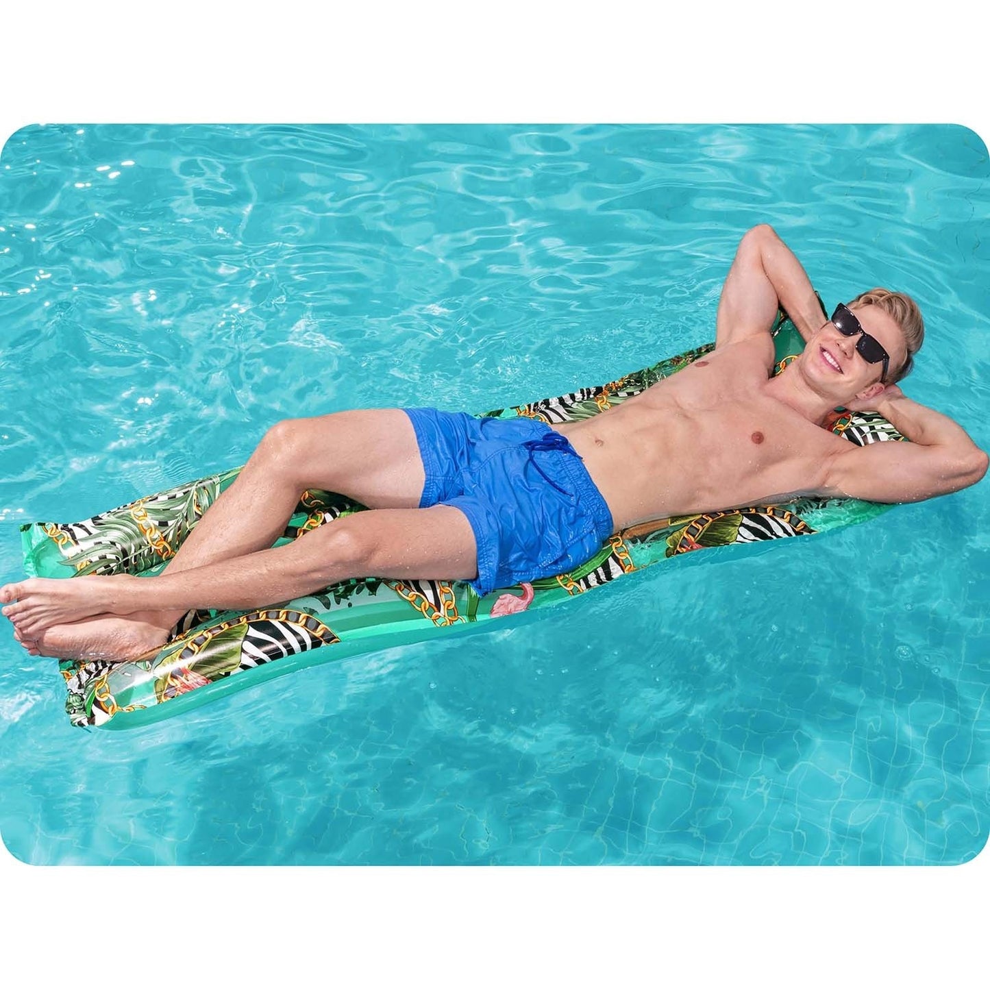 Bestway Jungle swimming mattress 44083