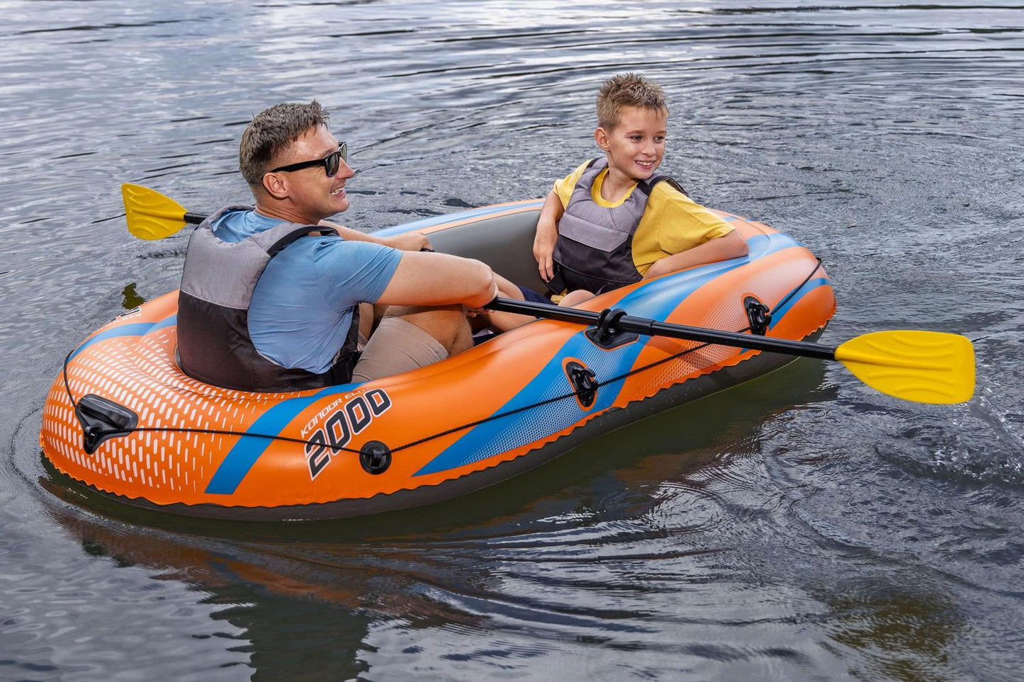 Bestway Kondor Elite 2000 Raft Set 196 X 106 Cm
