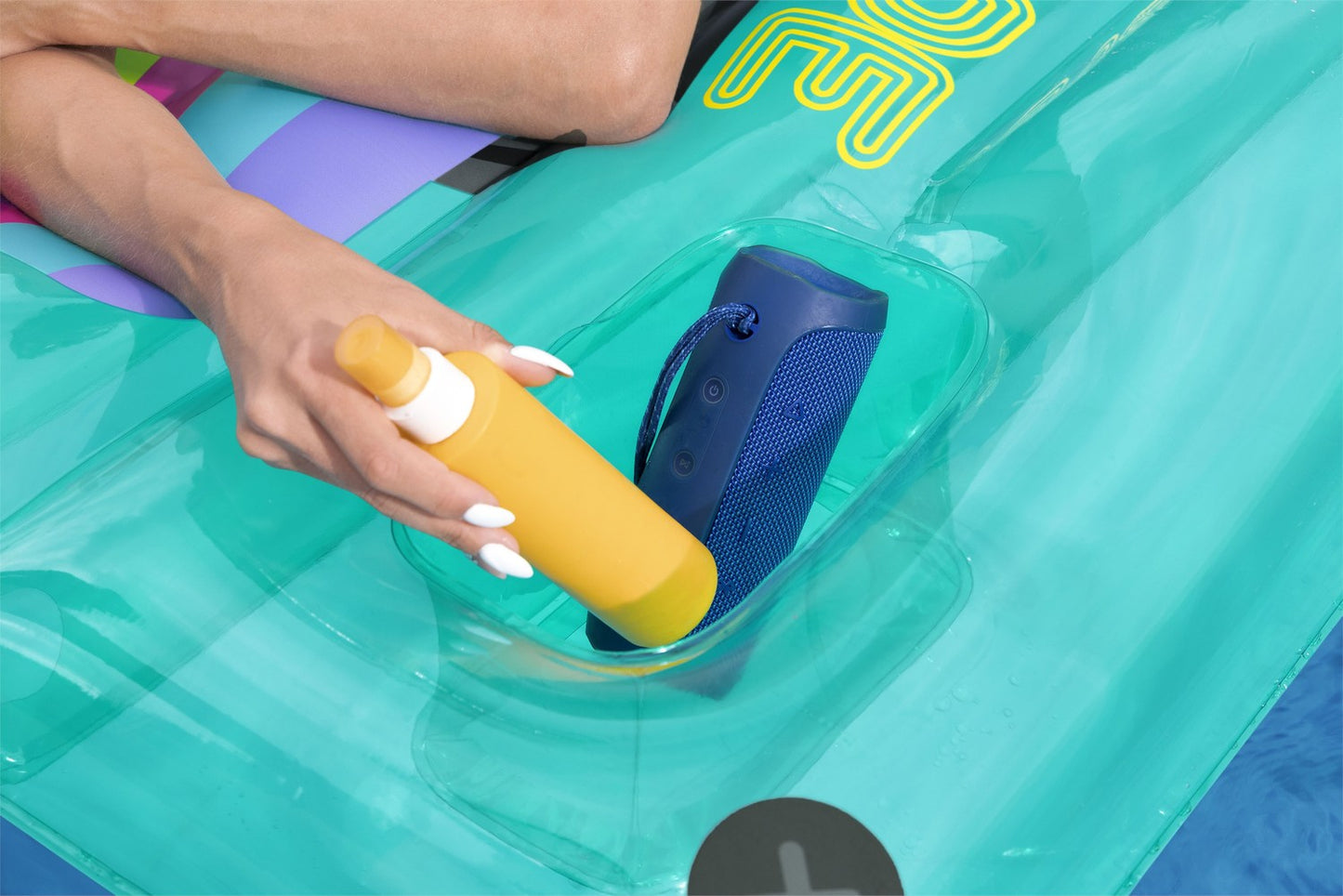 Bestway Retro Beats Pool Float