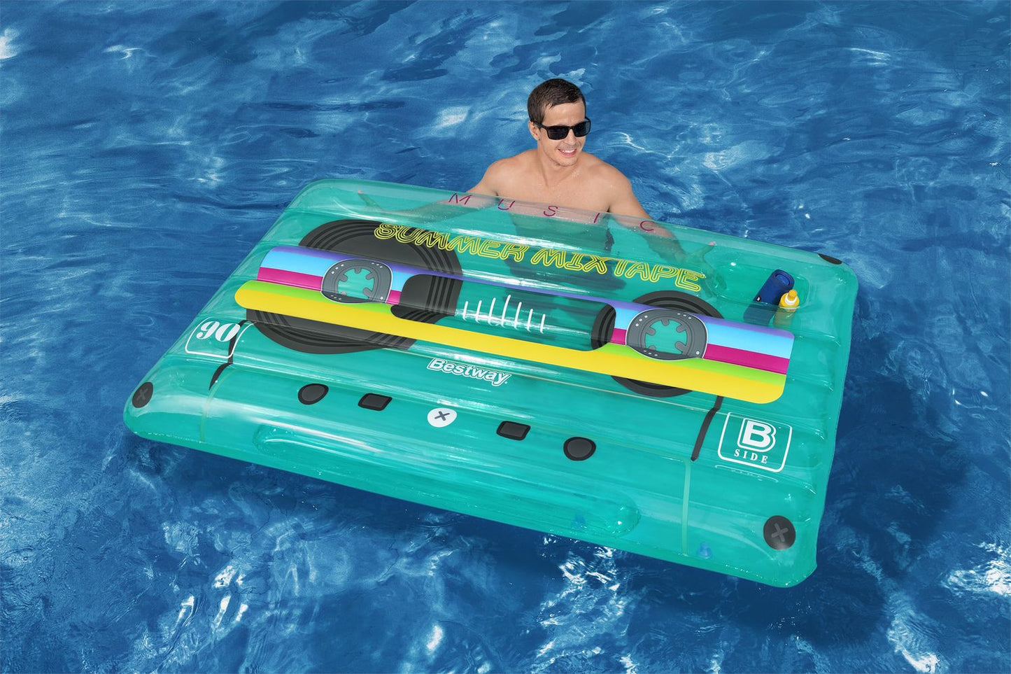 Bestway Retro Beats Pool Float