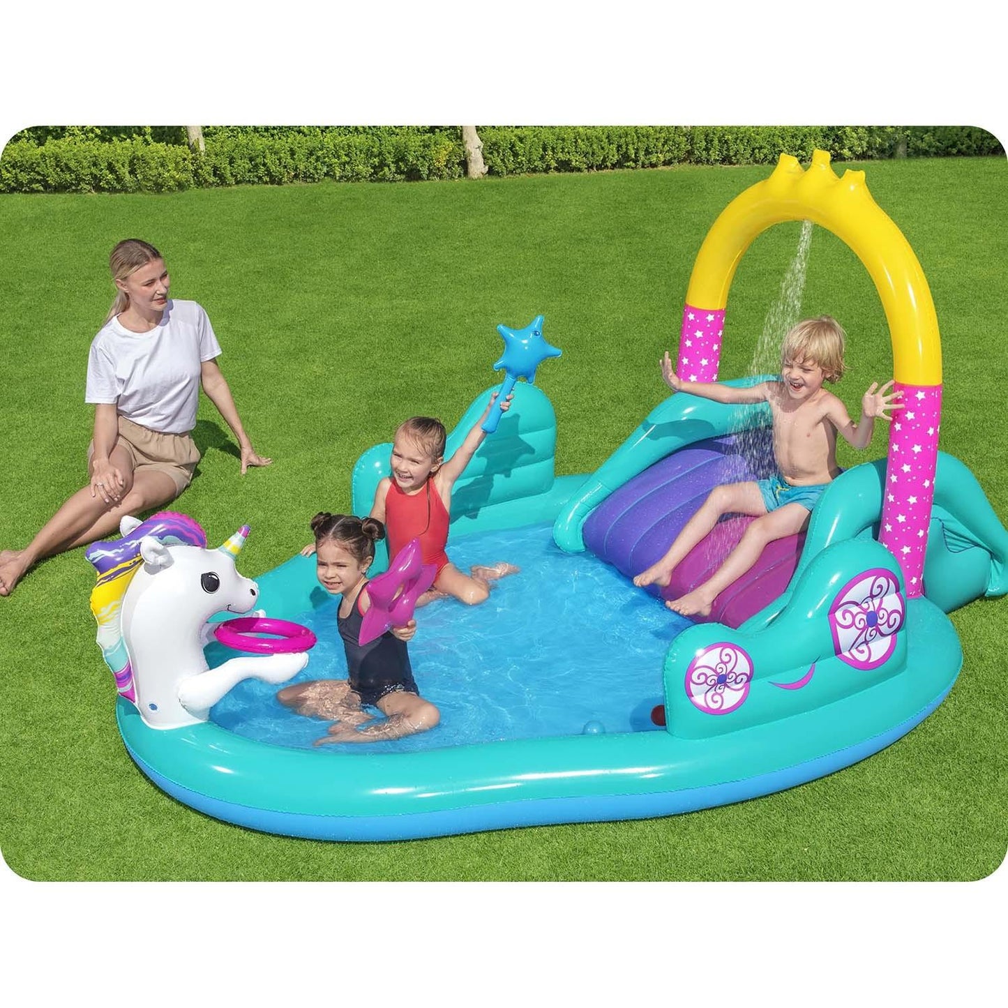 Bestway Unicorn Playground 53097