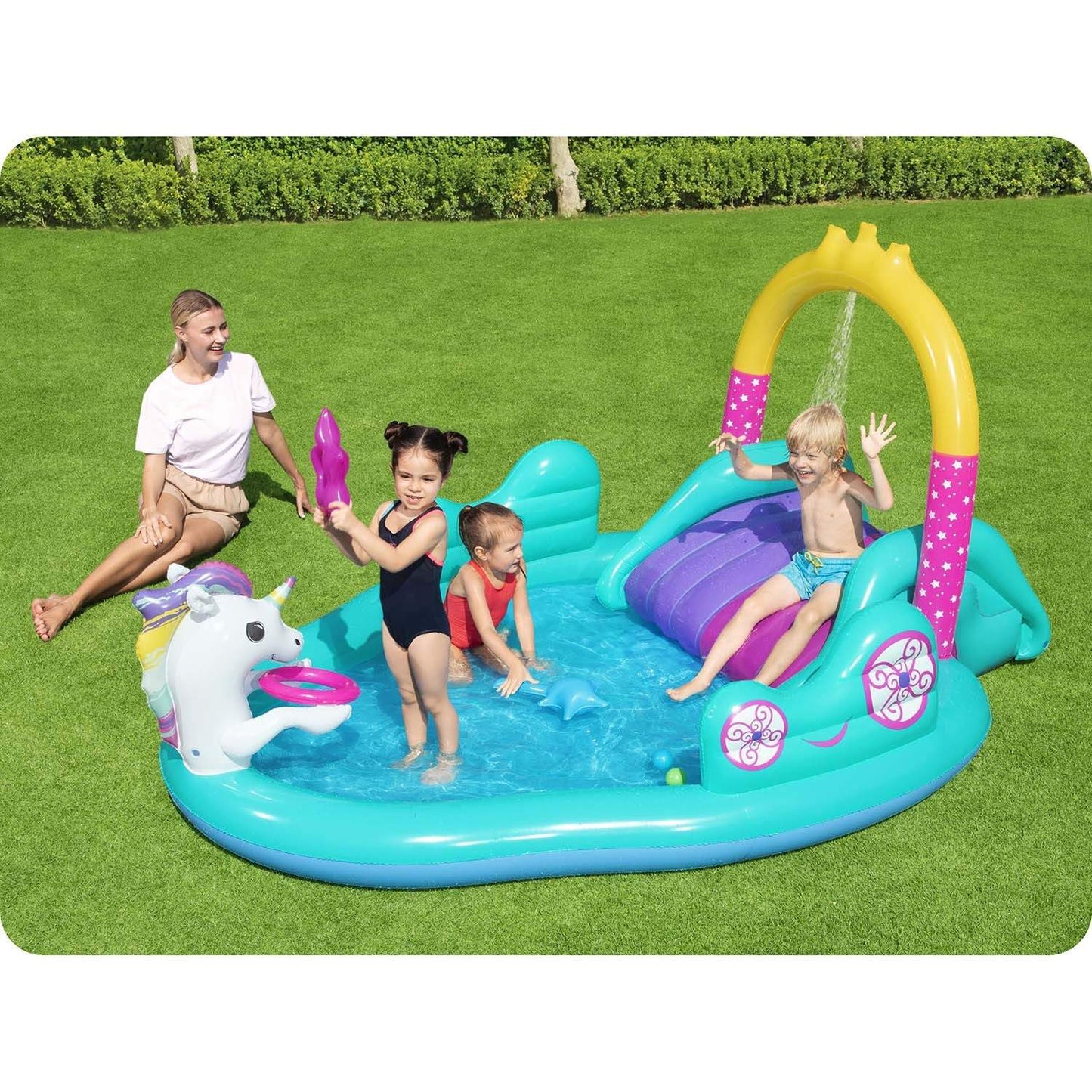 Bestway Unicorn Playground 53097