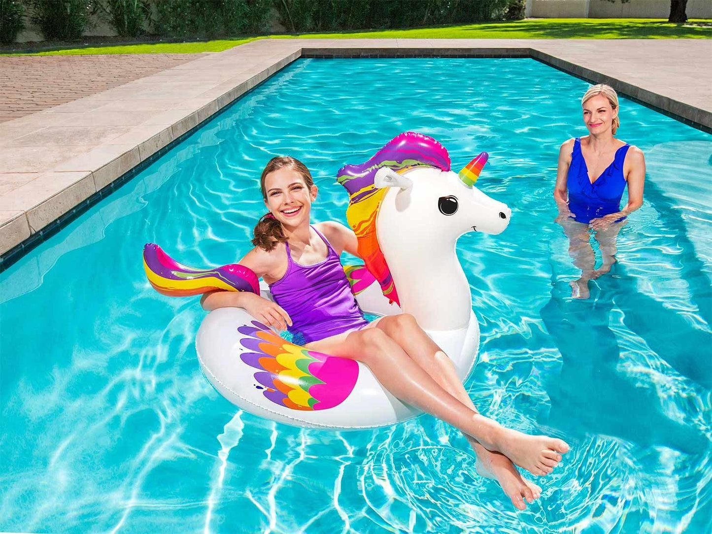 Bestway Unicorn Swimming Ring