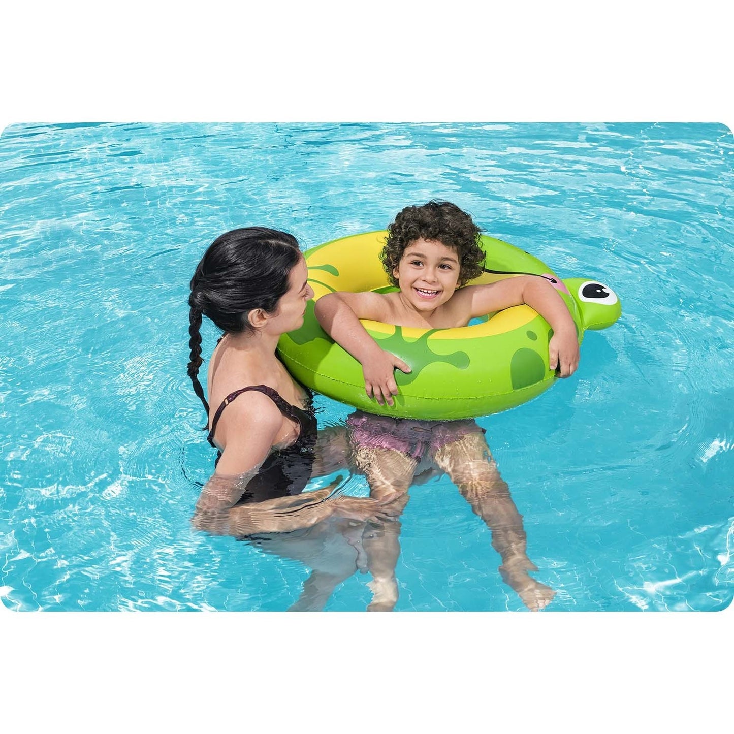 Bestway frog swimming ring 36351