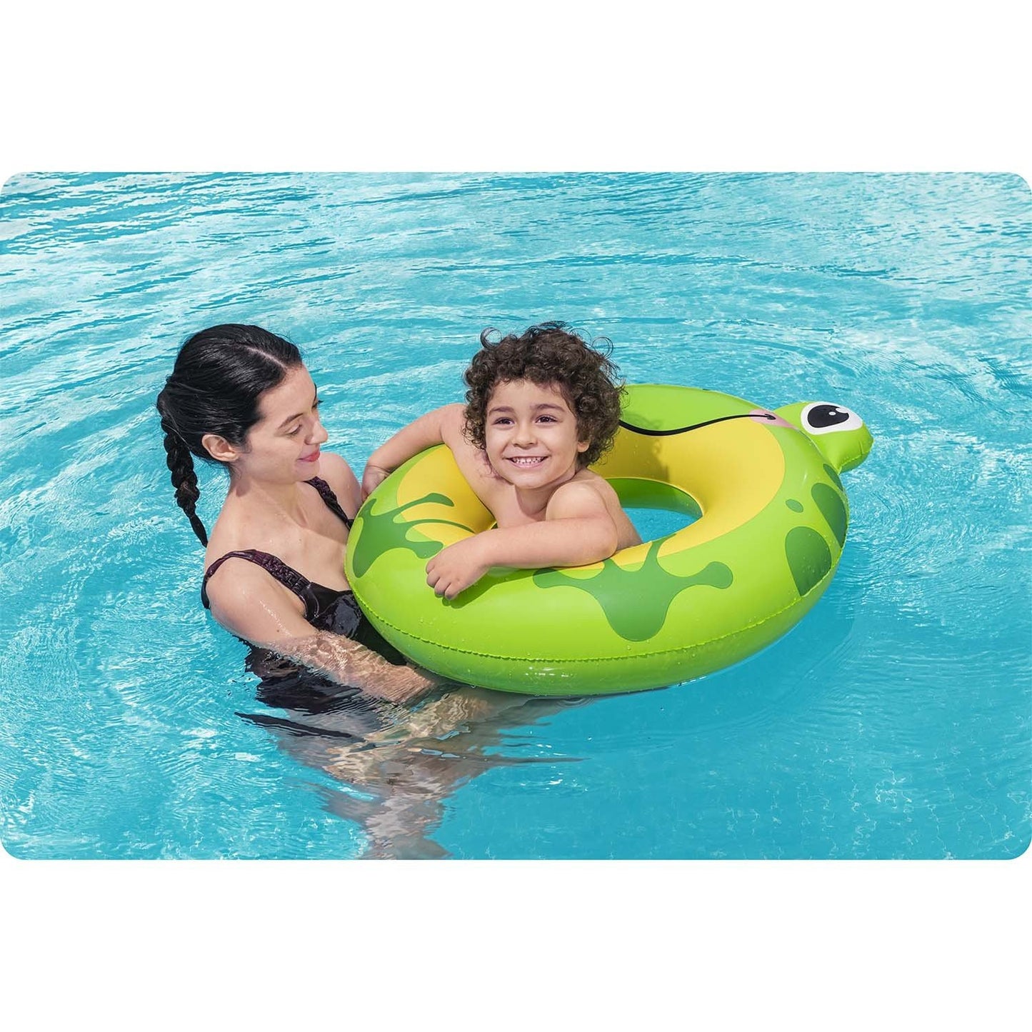 Bestway frog swimming ring 36351