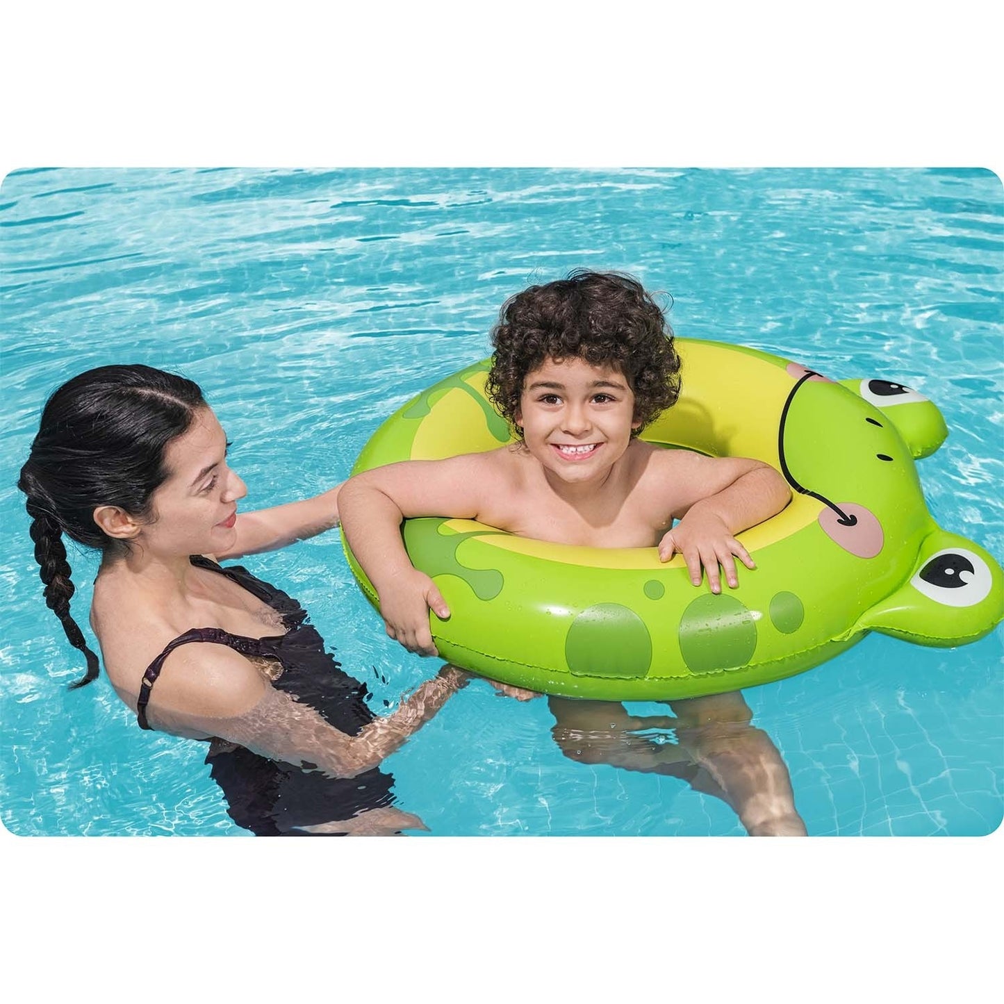 Bestway frog swimming ring 36351