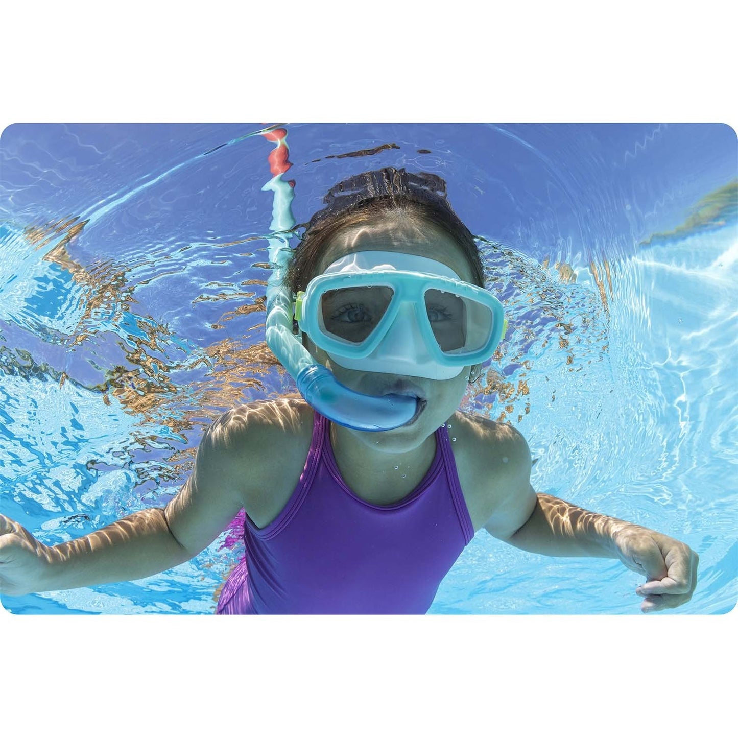 Bestway turquoise diving set 24018