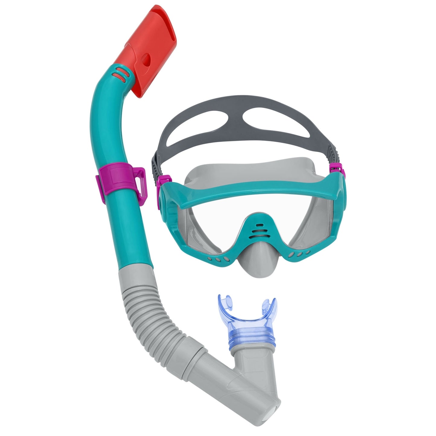 Bestway turquoise diving set 24068