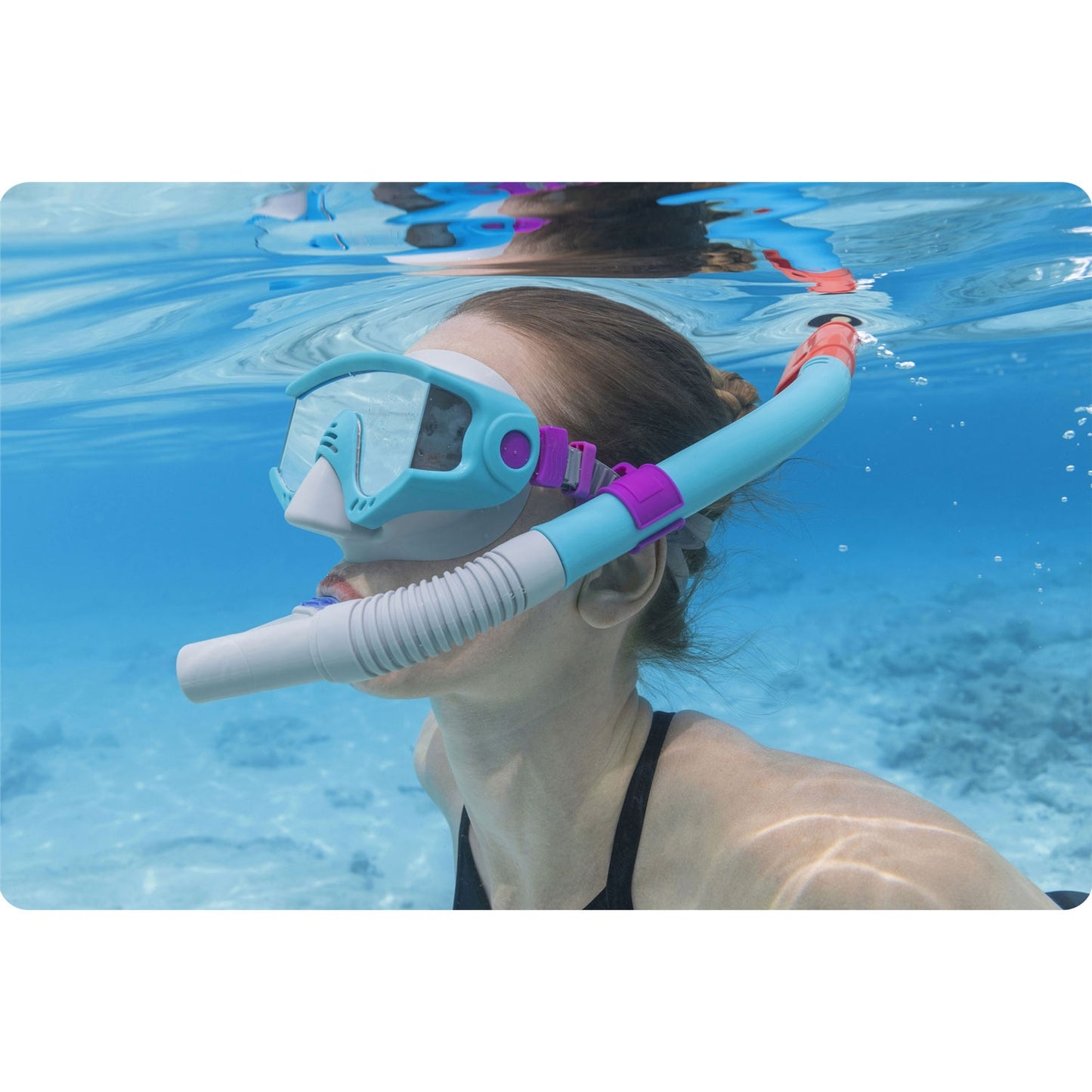 Bestway turquoise diving set 24068