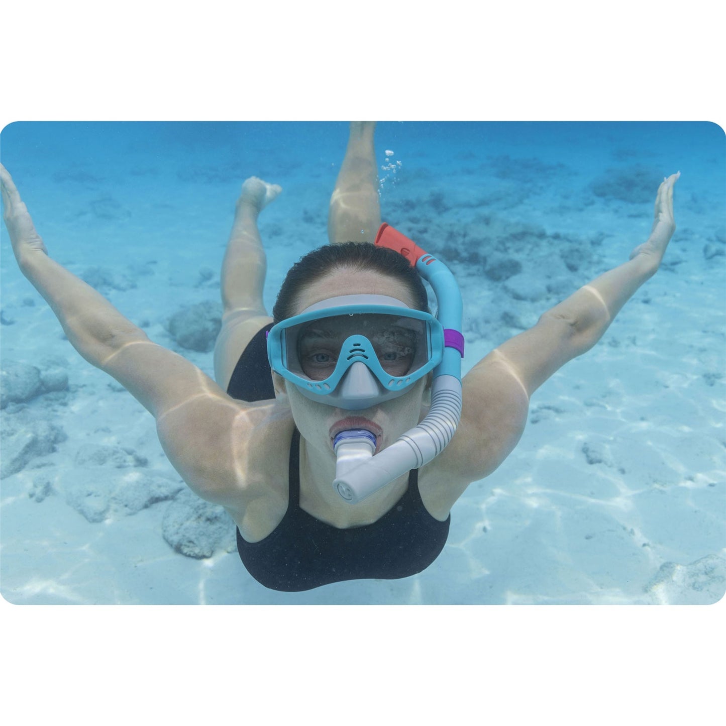 Bestway turquoise diving set 24068