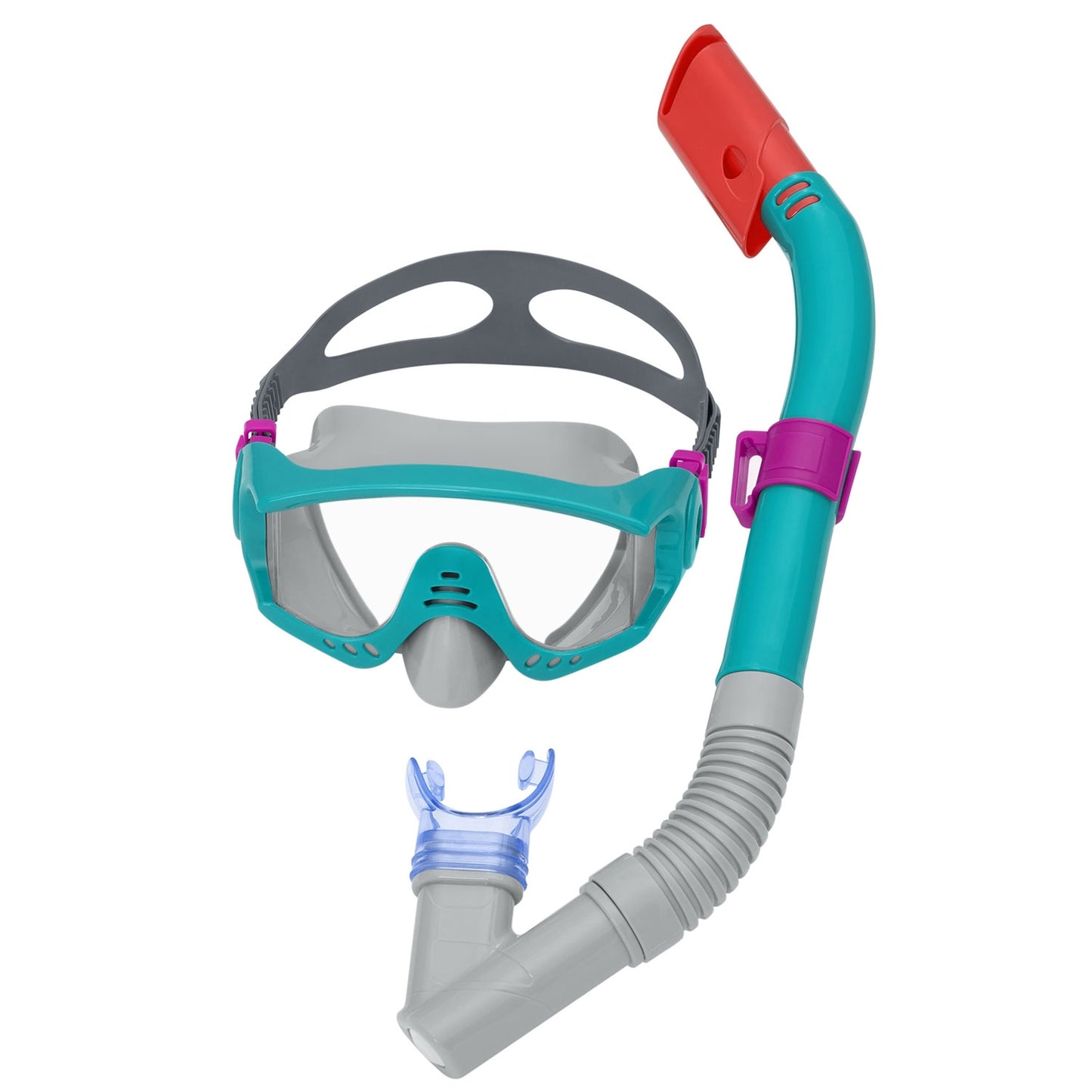Bestway turquoise diving set 24068