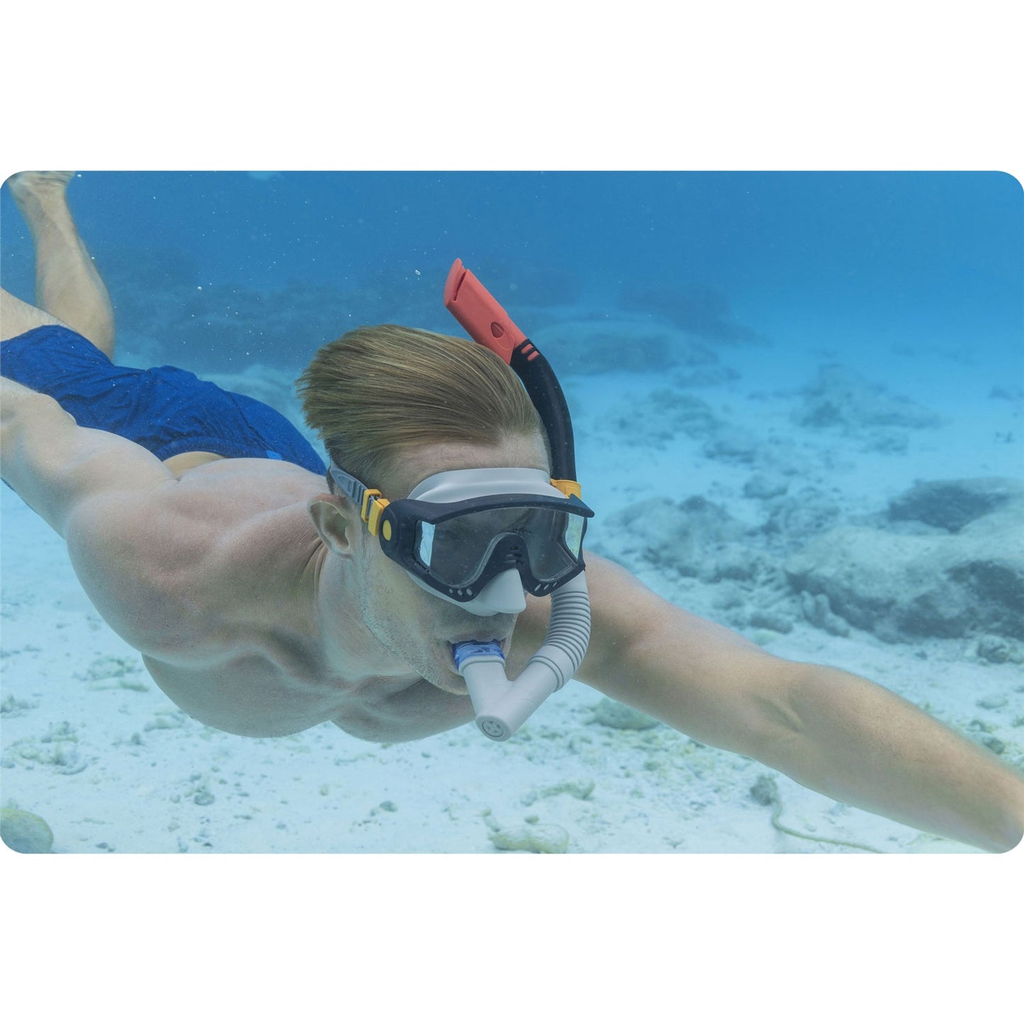 Bestway turquoise diving set 24068