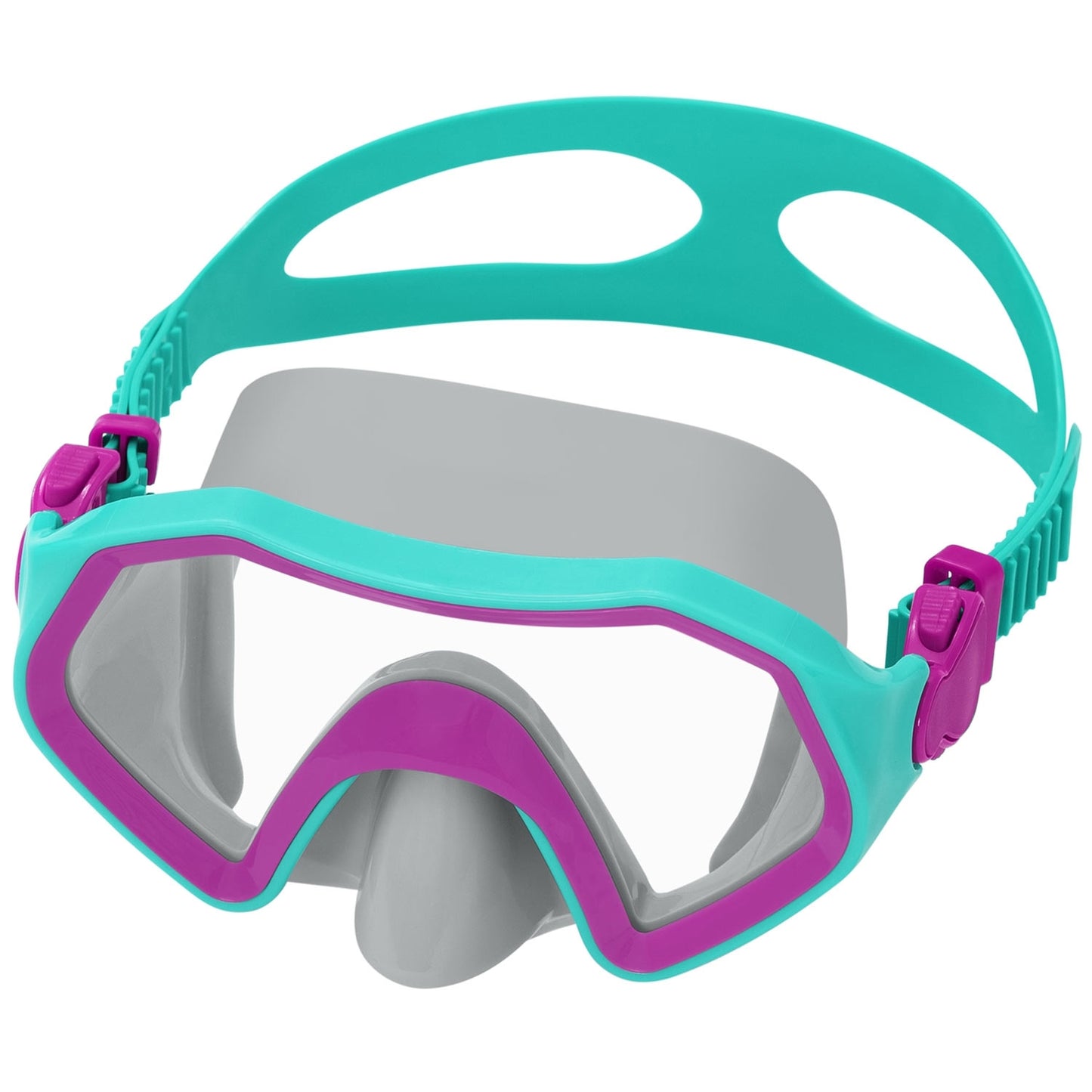 Bestway turquoise swimming mask 22049