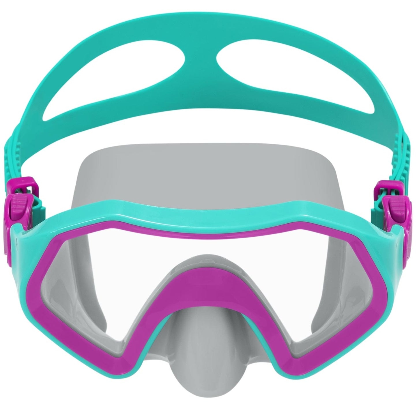 Bestway turquoise swimming mask 22049