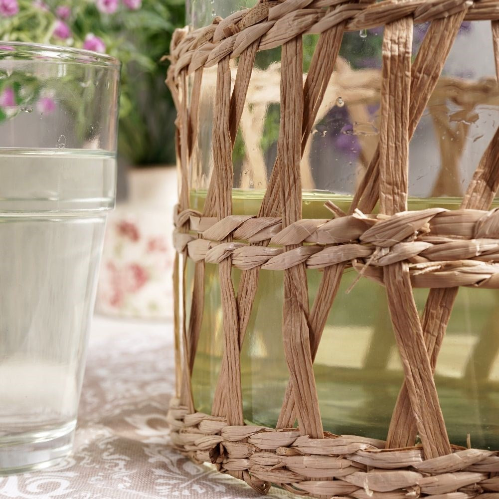 Beverage can with faucet for lemonade and bonfires at parties