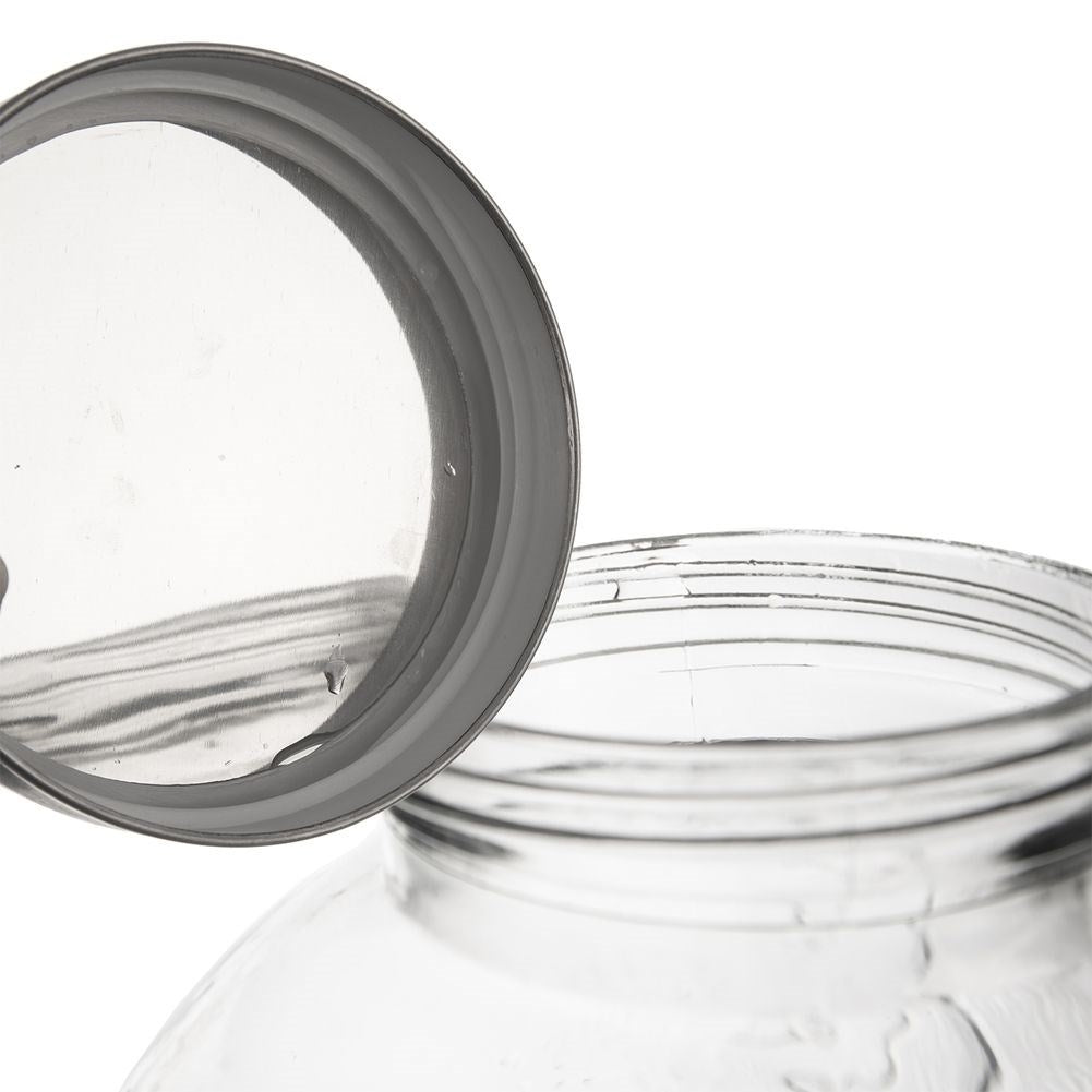 Beverage container with faucet - lemon-shaped serving