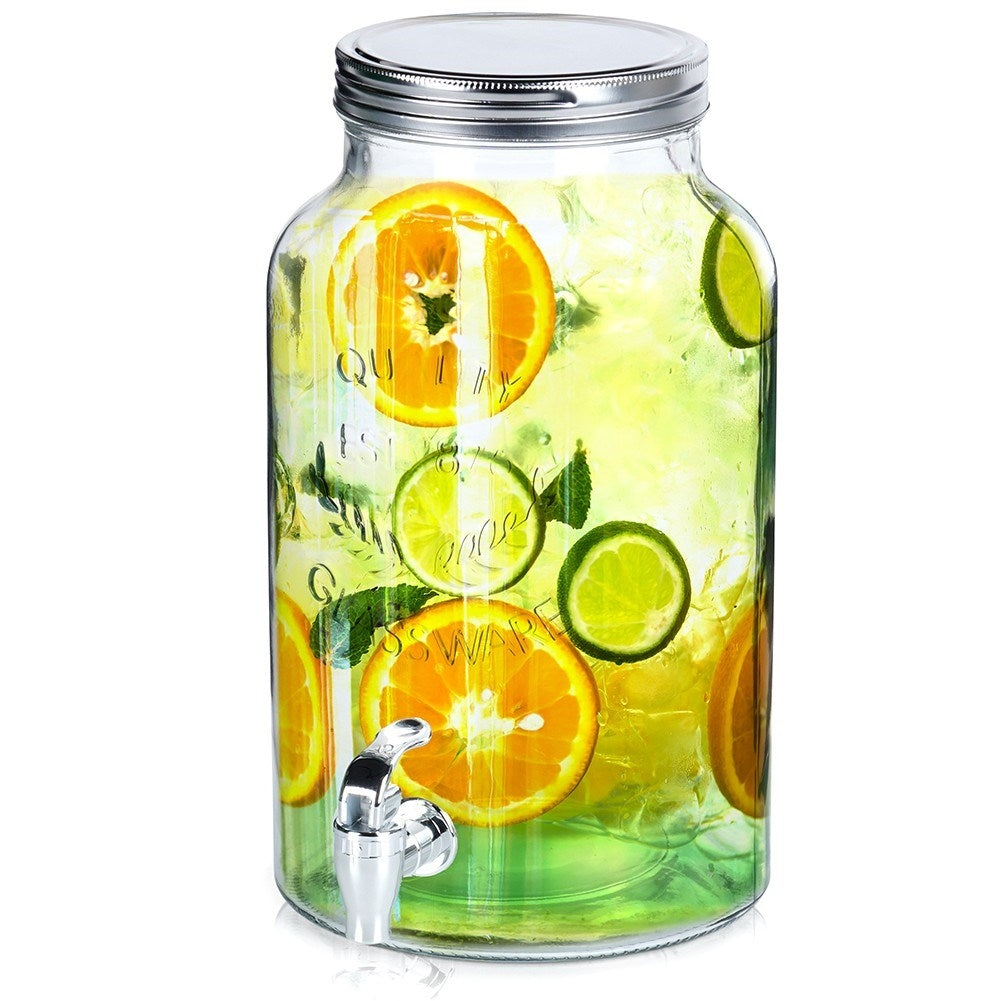 Beverage container with tap - Perfect for Lemonade and Bonfire