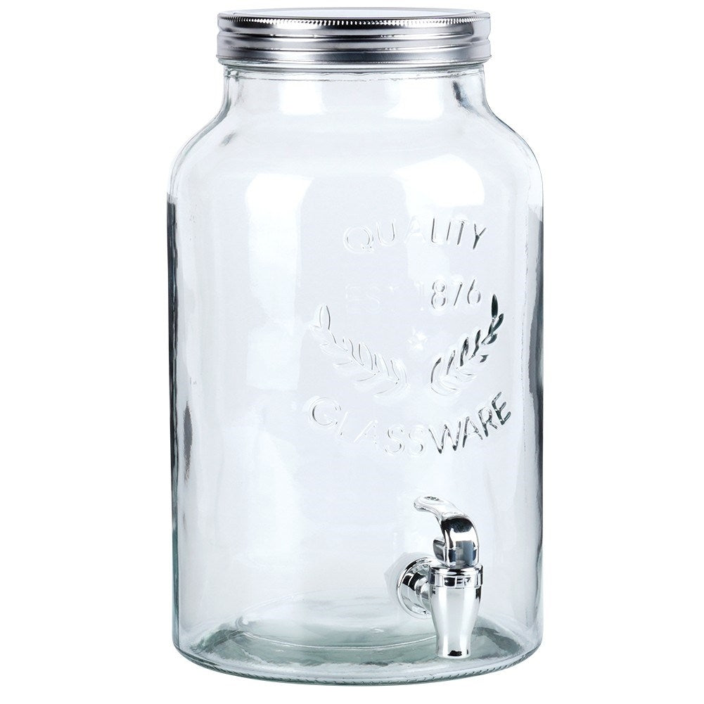 Beverage container with tap - Perfect for Lemonade and Bonfire